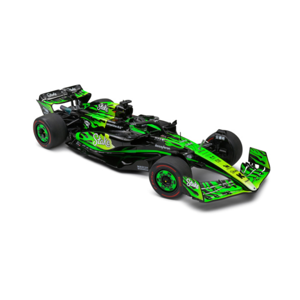 SOLIDO Scale 1:18 - Kick Sauber F1 Team C44 V. Bottas 2024 Las Vegas GP