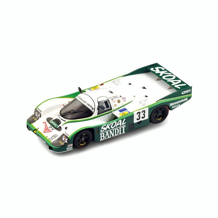 Sparky Scale 1:64 - Porsche 956 No.33 3rd 24H Le Mans 1984