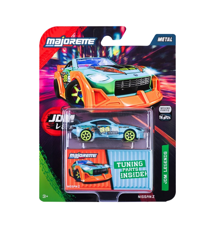 Majorette JDM Legends Deluxe Scale 1:64 - Nissan Z