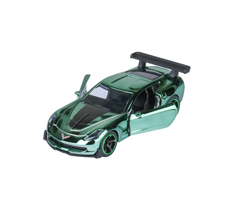 Majorette Showroom Deluxe Car Scale 1:64 - Chevrolet Corvette