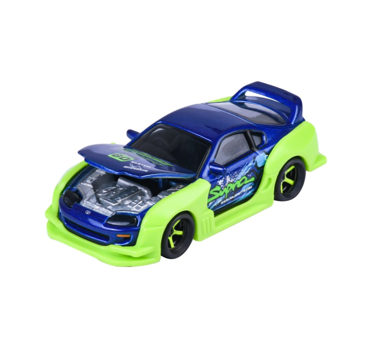 Majorette JDM Legends Deluxe Scale 1:64 - Toyota Supra JZA80