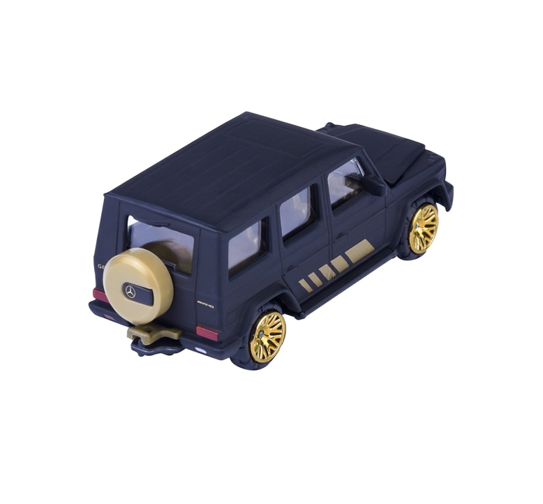 Majorette Mercedes-AMG Deluxe Car Scale 1:64 - Mercedes-AMG G 63