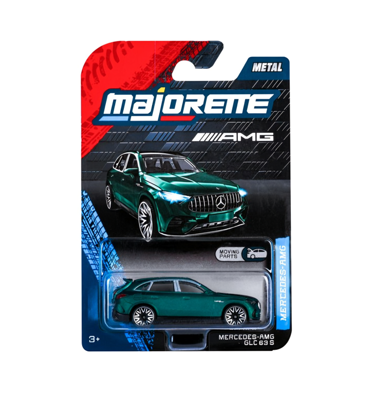 Majorette Mercedes-AMG Premium Car Scale 1:64 - Mercedes-AMG GLC 63 S
