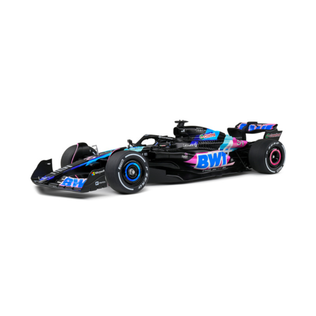 SOLIDO Scale 1:18 - Alpine A524 Presentation E.OCON 2024 Blue