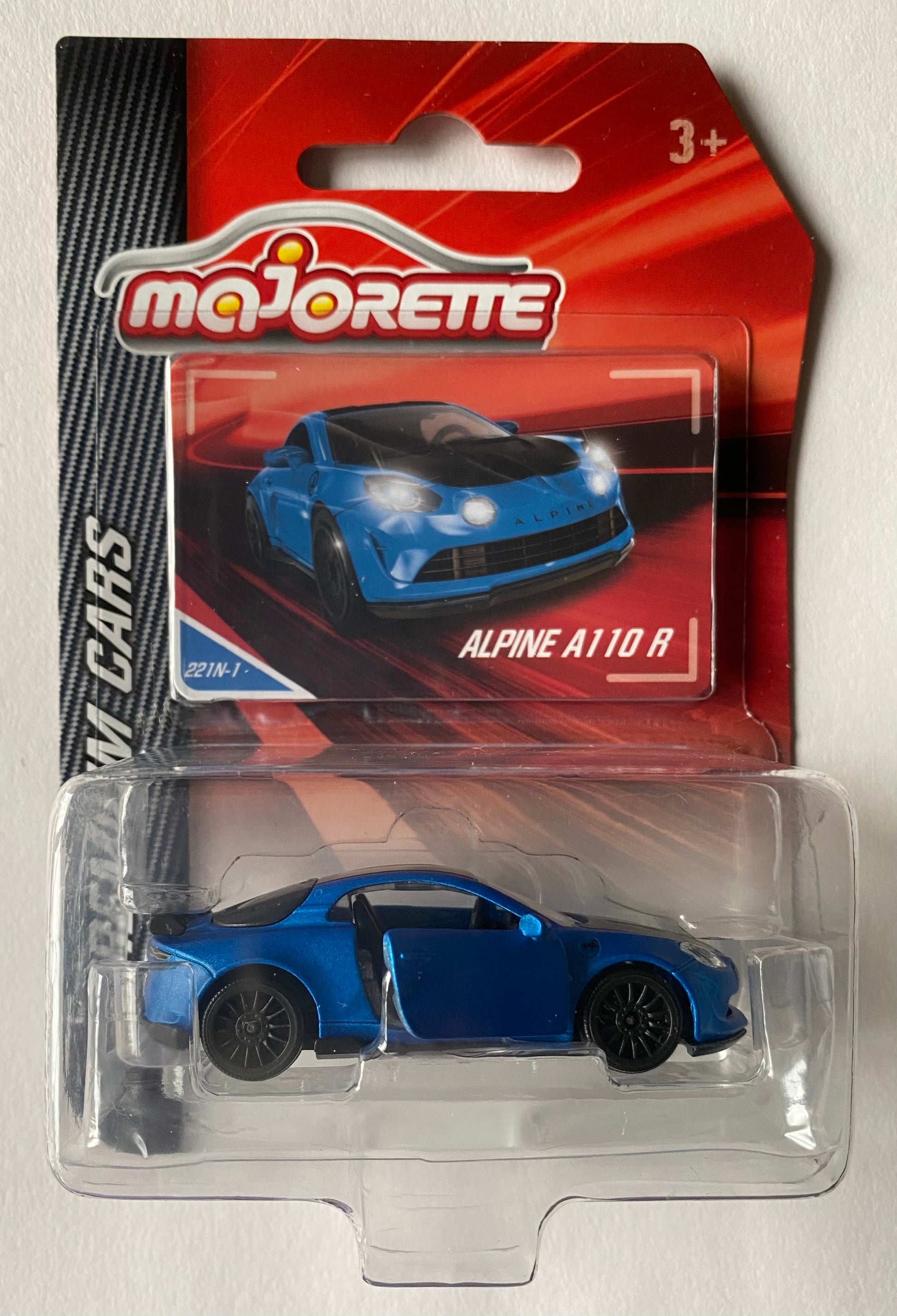 Majorette Premium Scale 1:64 - Alpine A110 R - Blue