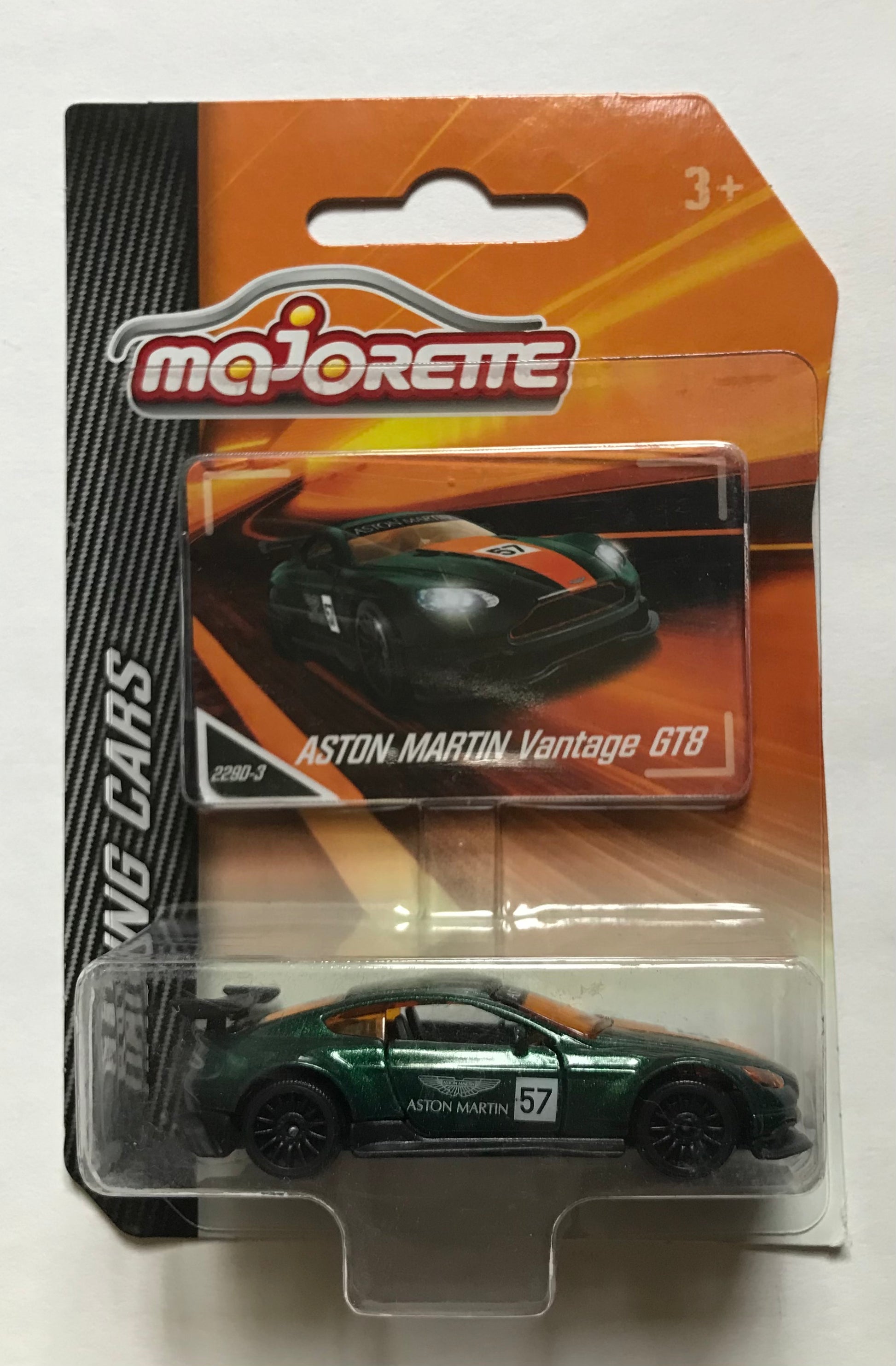 Majorette Racing Scale 1:64 - ASTON MARTIN Vantage GT8