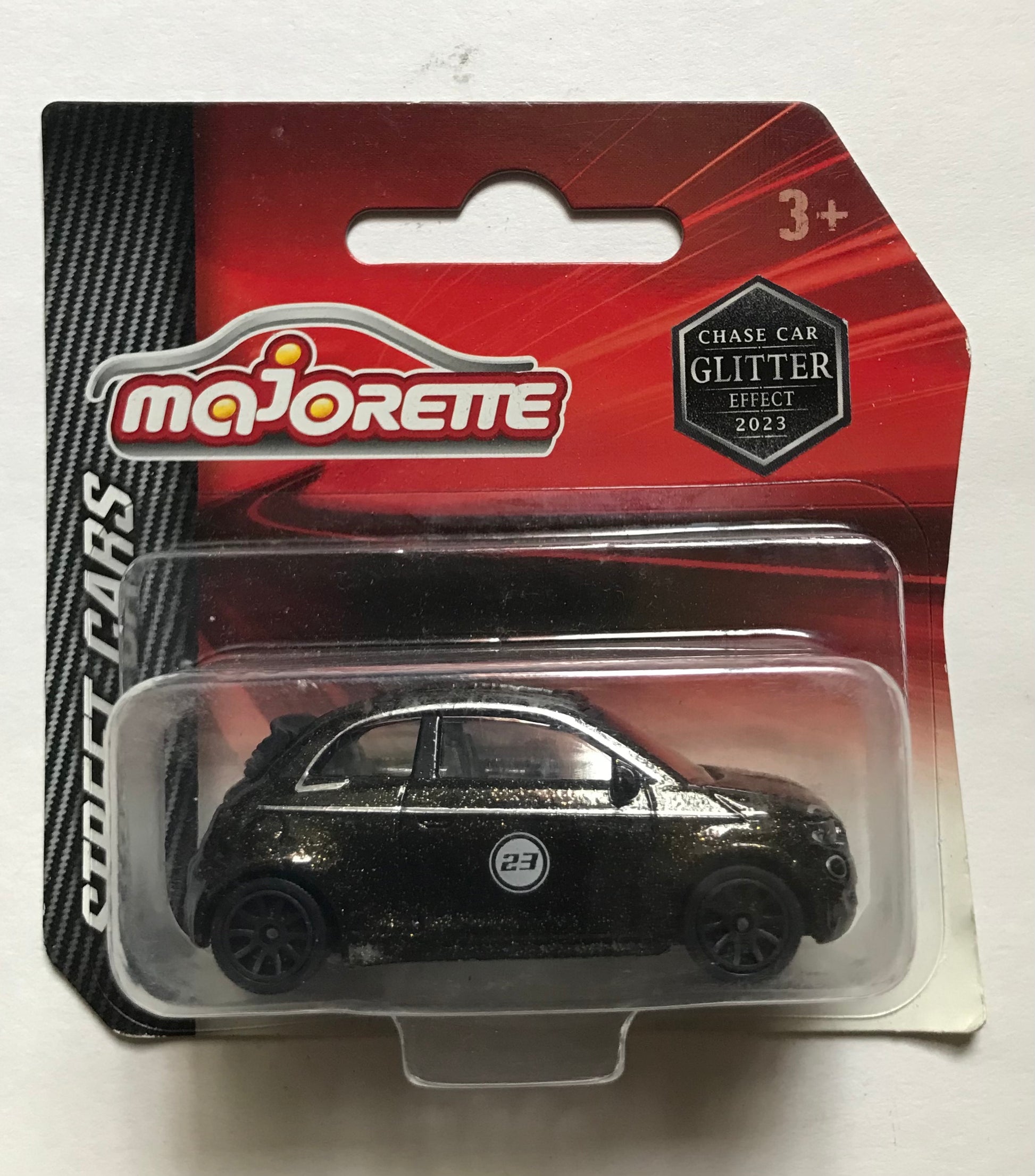 Majorette Street Scale 1:64 CHASE CAR GLITTER EFFECT 2023