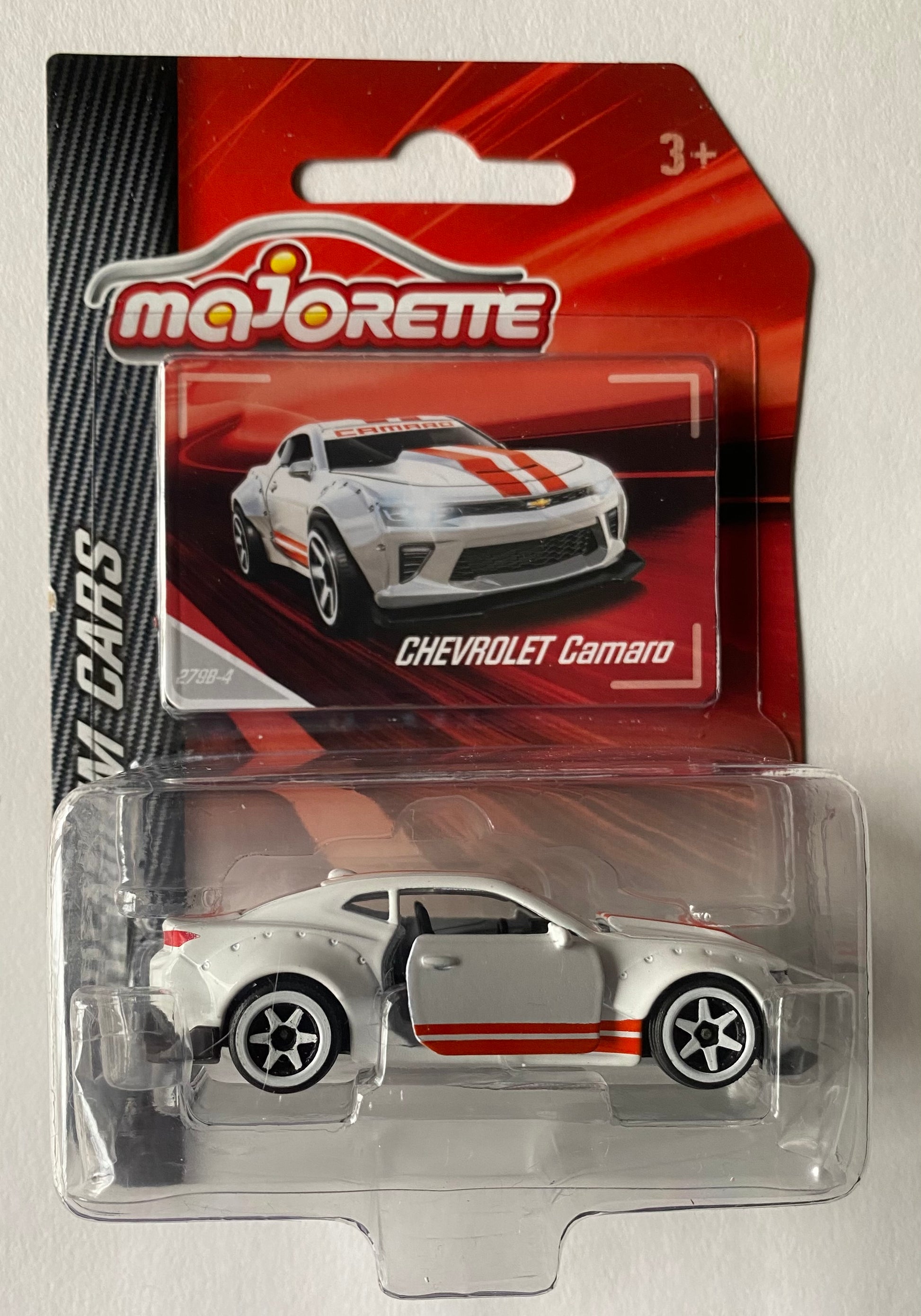 Majorette Premium Scale 1:64 - CHEVROLET Camaro