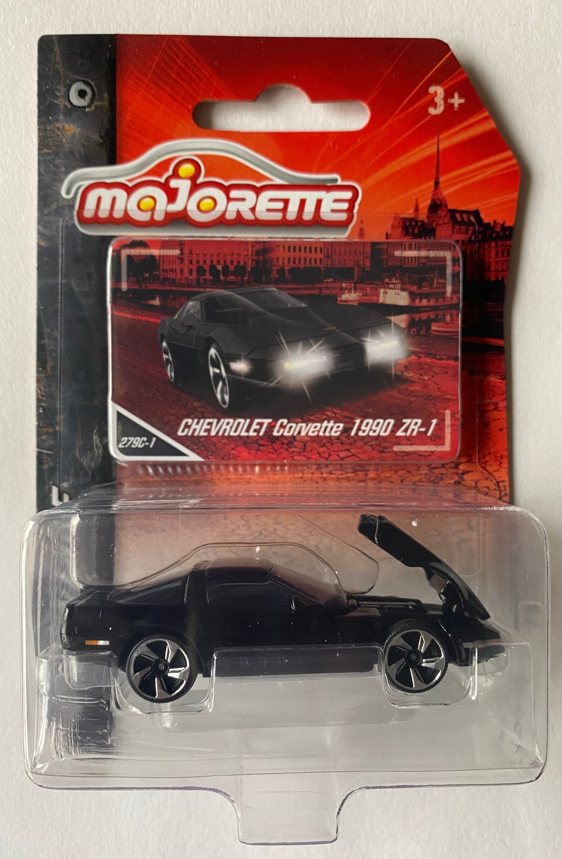 Majorette Vintage 1:64 Scale - CHEVROLET Corvette 1990 ZR-1