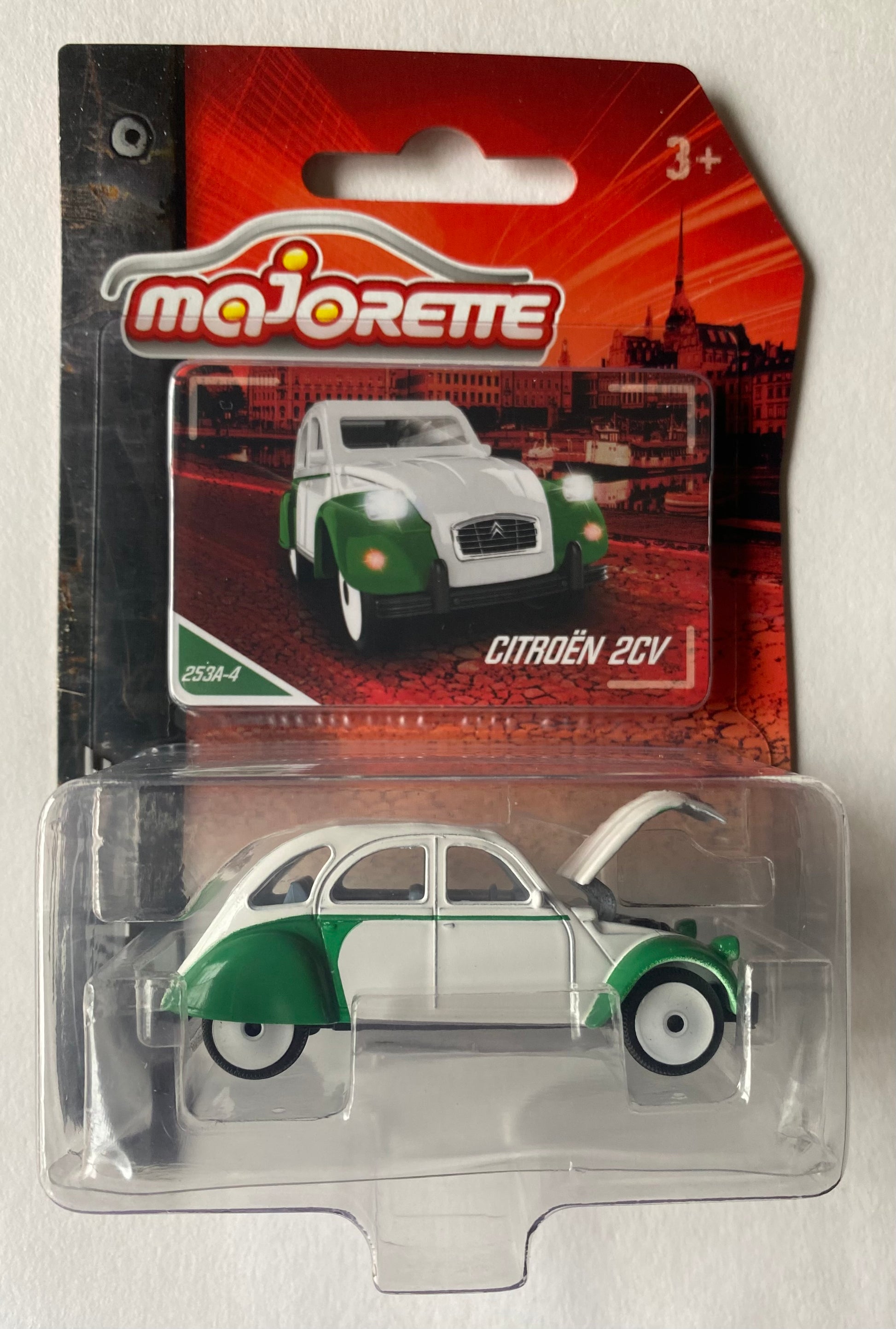 Majorette Vintage Scale 1:64 - CITROEN 2CV