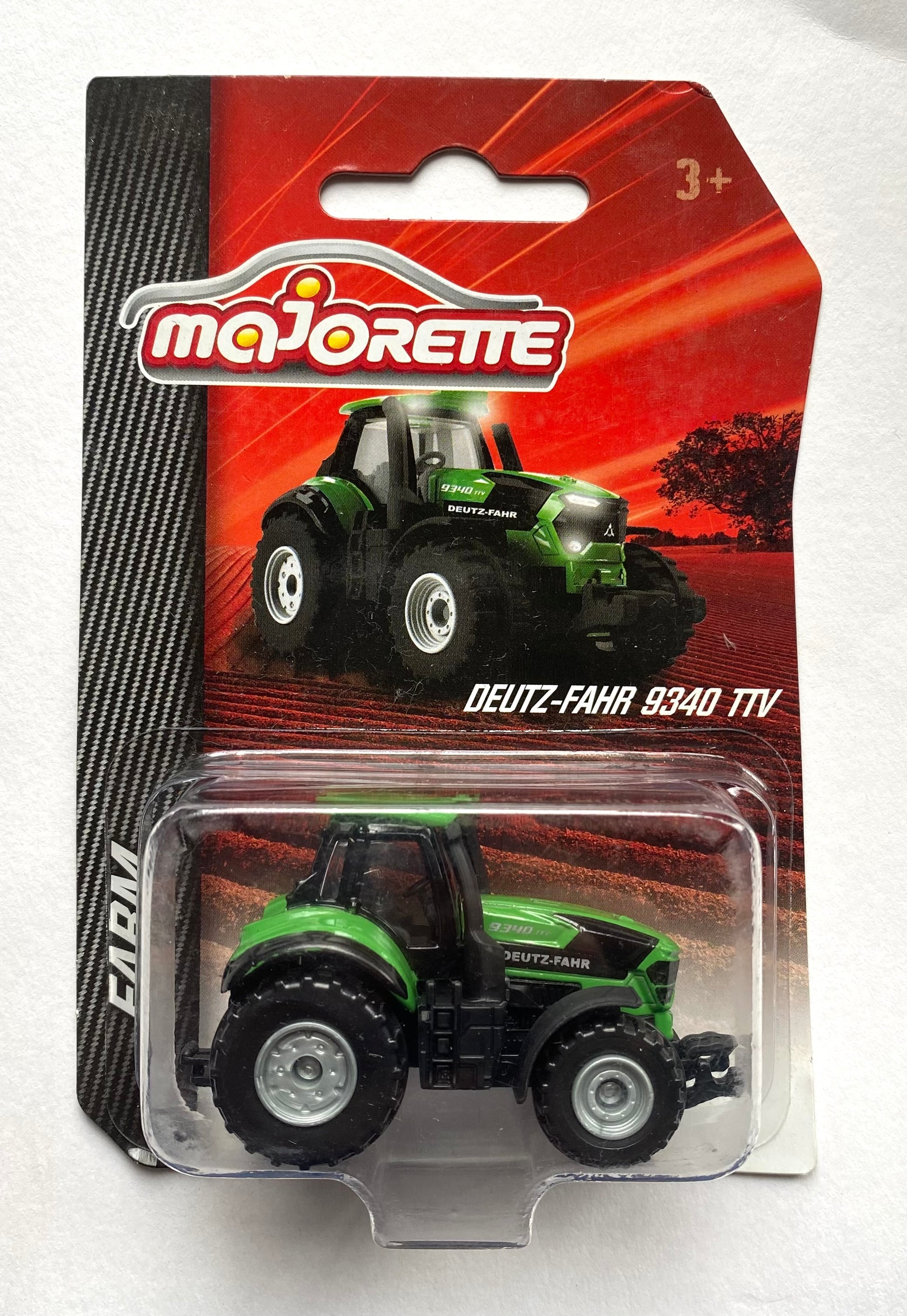 Majorette Farm Scale 1:64 - DEUTZ-FAHR 9340 TTV