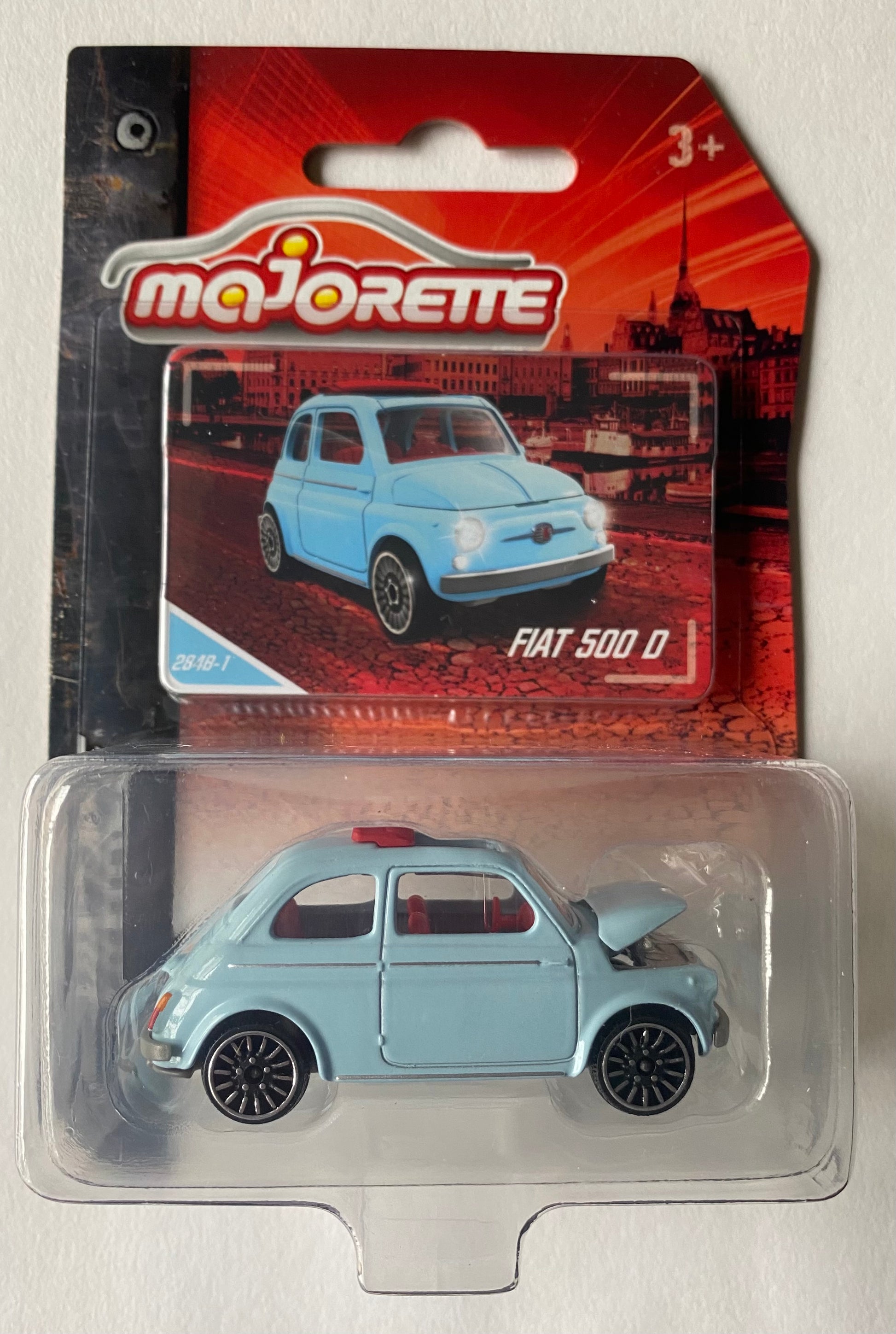 Majorette Vintage Scale 1:64 - FIAT 500 D