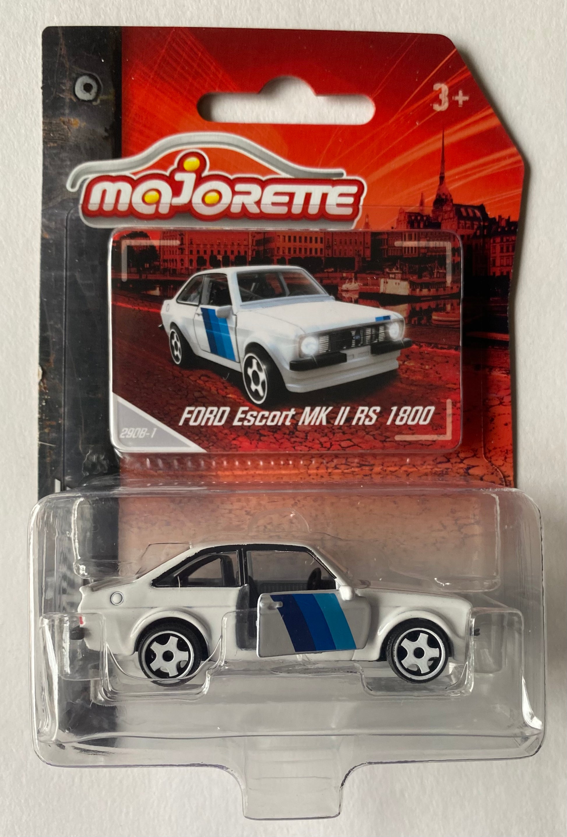 Majorette Vintage Scale 1:64 - FORD Escort MK II RS 1800