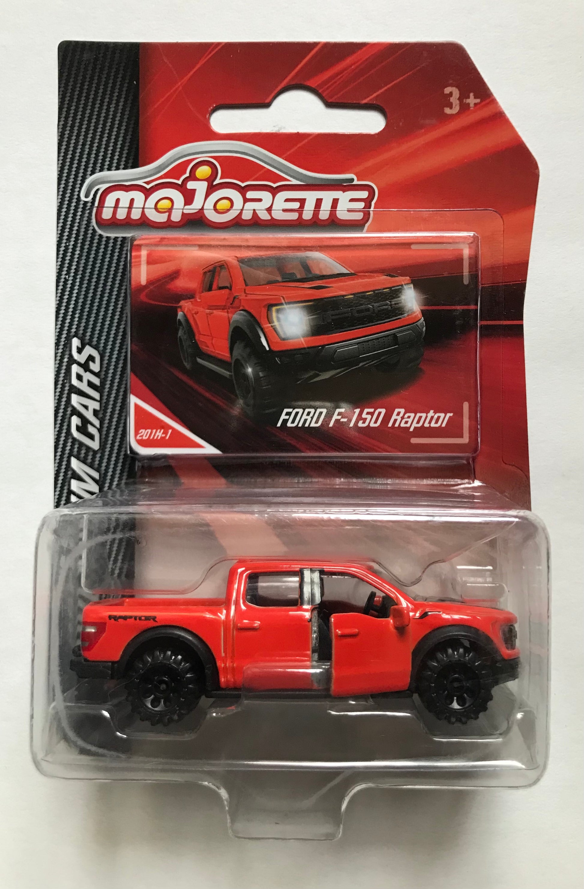 Majorette Premium Scale 1:64 - FORD F-150 Raptor