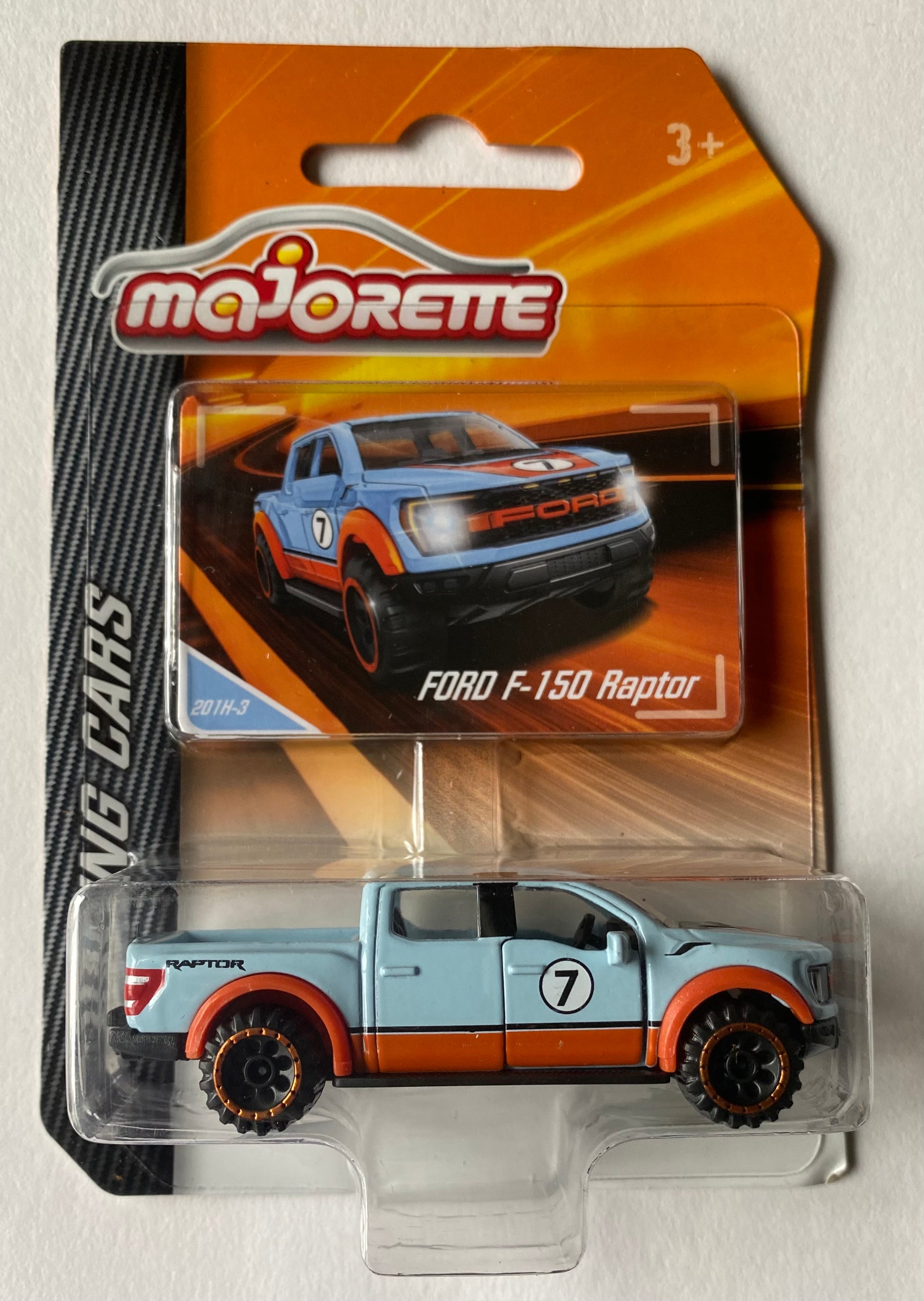 Majorette Racing Scale 1:64 - FORD F-150 Raptor