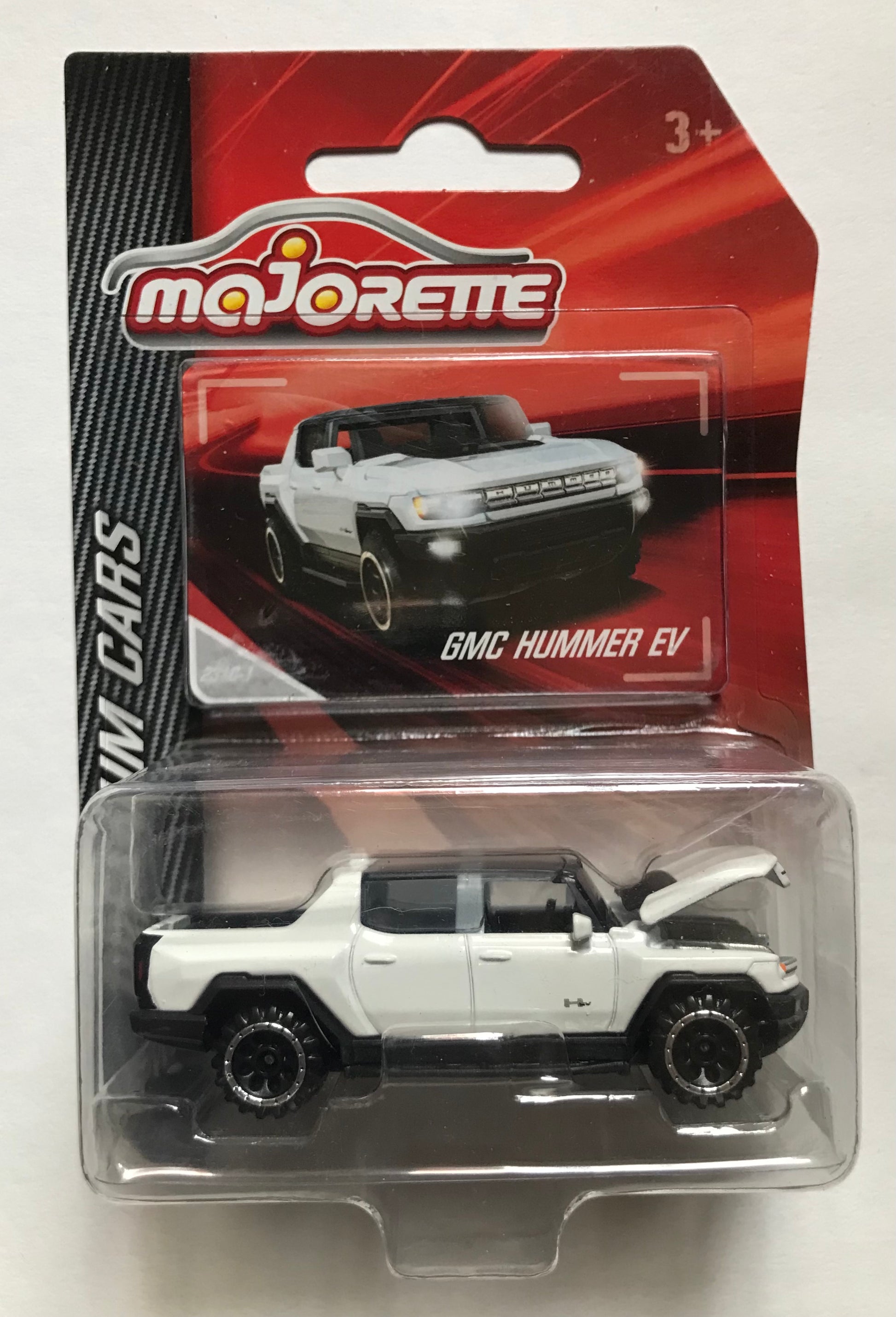 Majorette Premium Scale 1:64 - GMC HUMMER EV - White