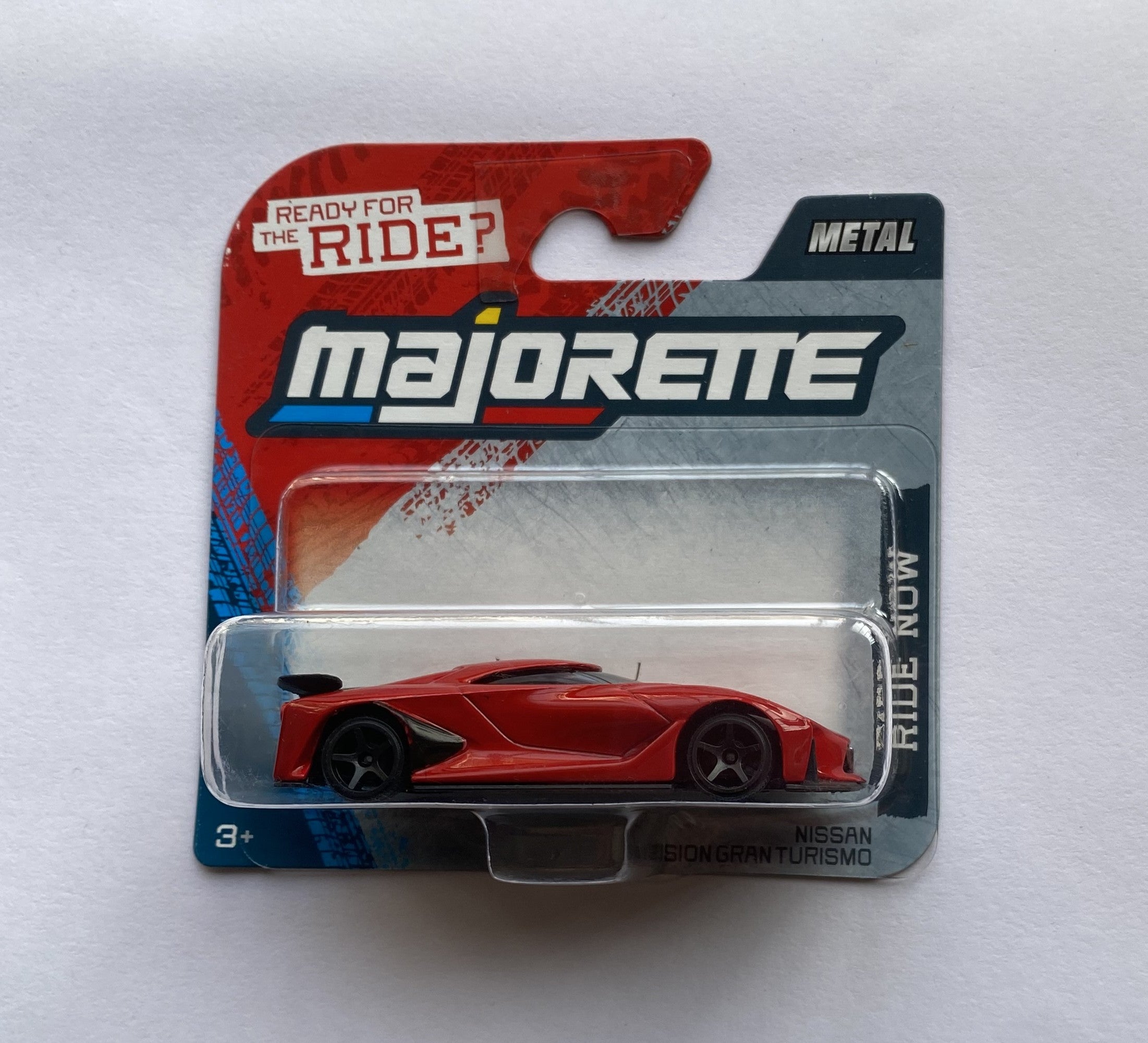 Majorette Ride Now Street Car Scale 1:64 - Nissan Vision Gran Turismo