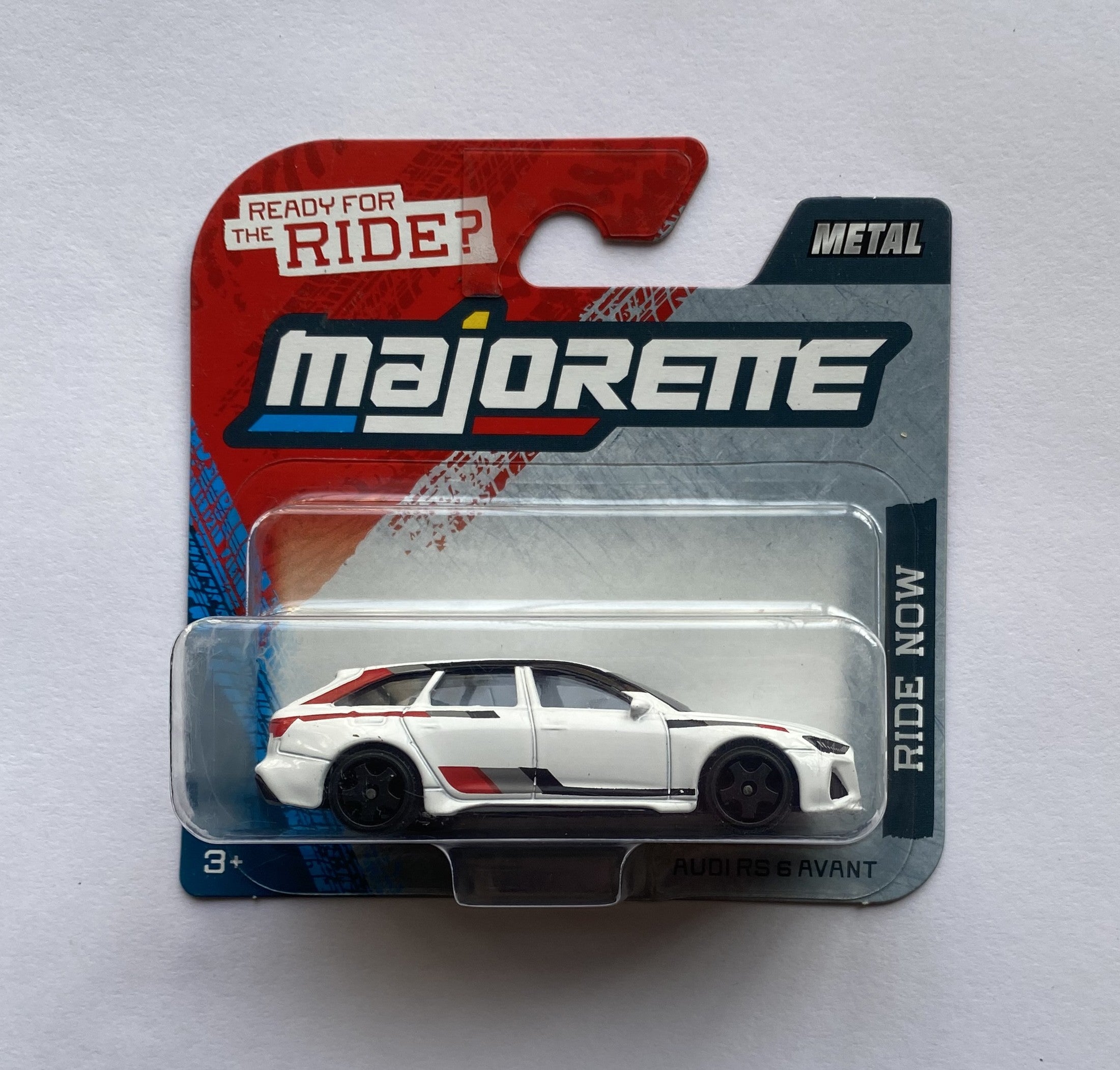 Majorette Ride Now Street Car Scale 1:64 - Audi RS 6 Avant