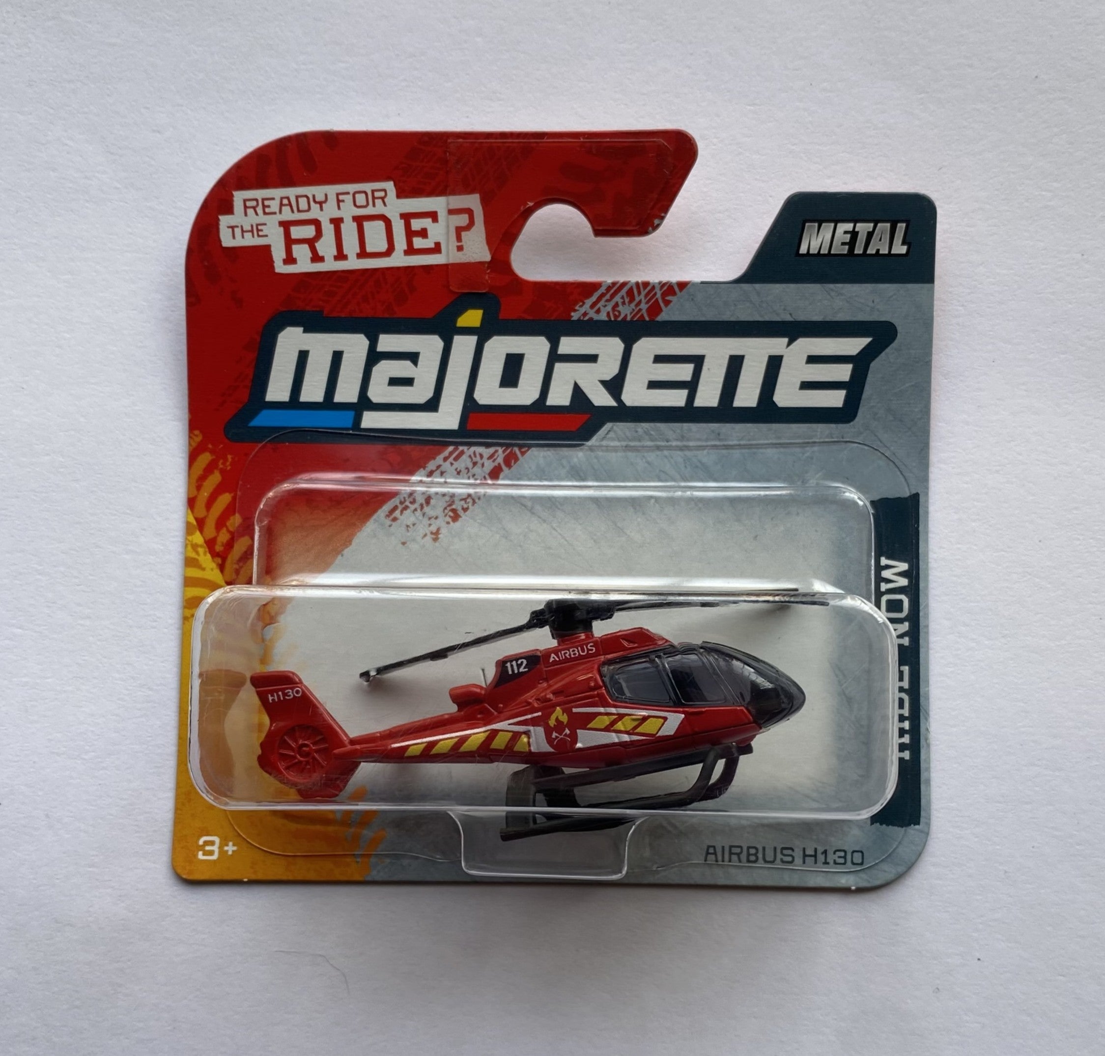 Majorette Ride Now Street Car Scale 1:64 - Airbus H130