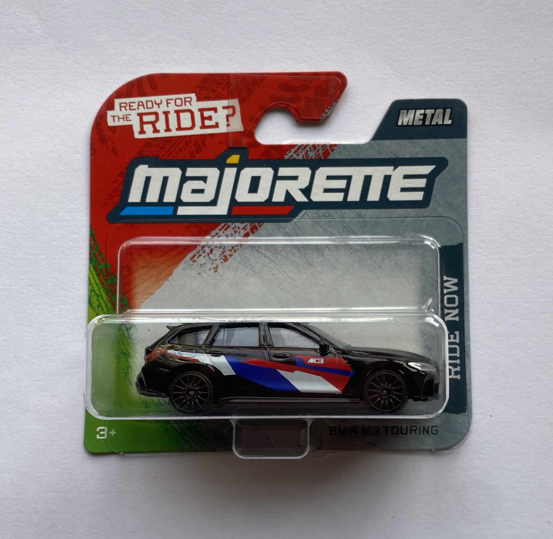 Majorette Ride Now Street Car Scale 1:64 - BMW M3 Touring
