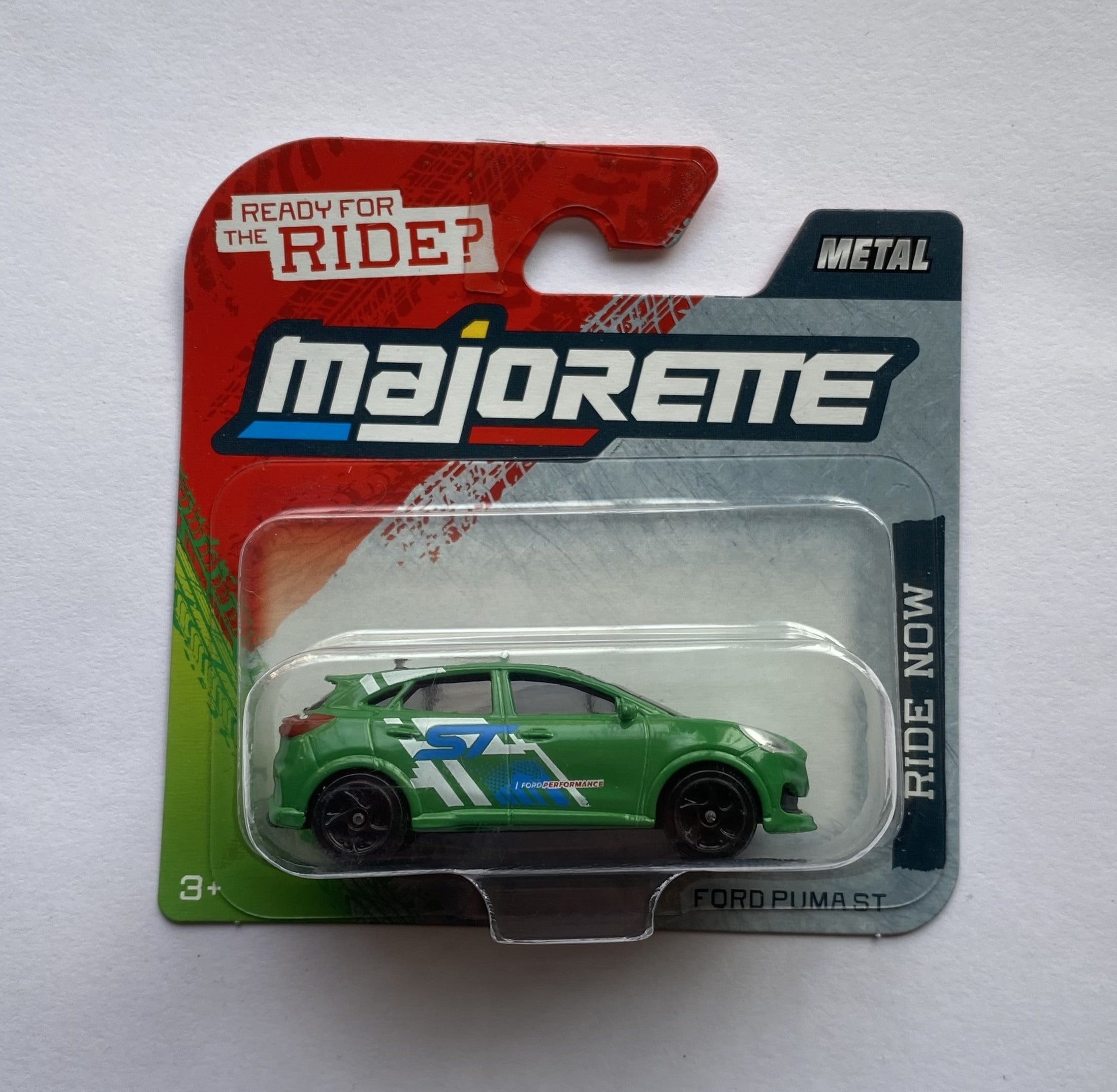 Majorette Ride Now Street Car Scale 1:64 - Ford Puma ST