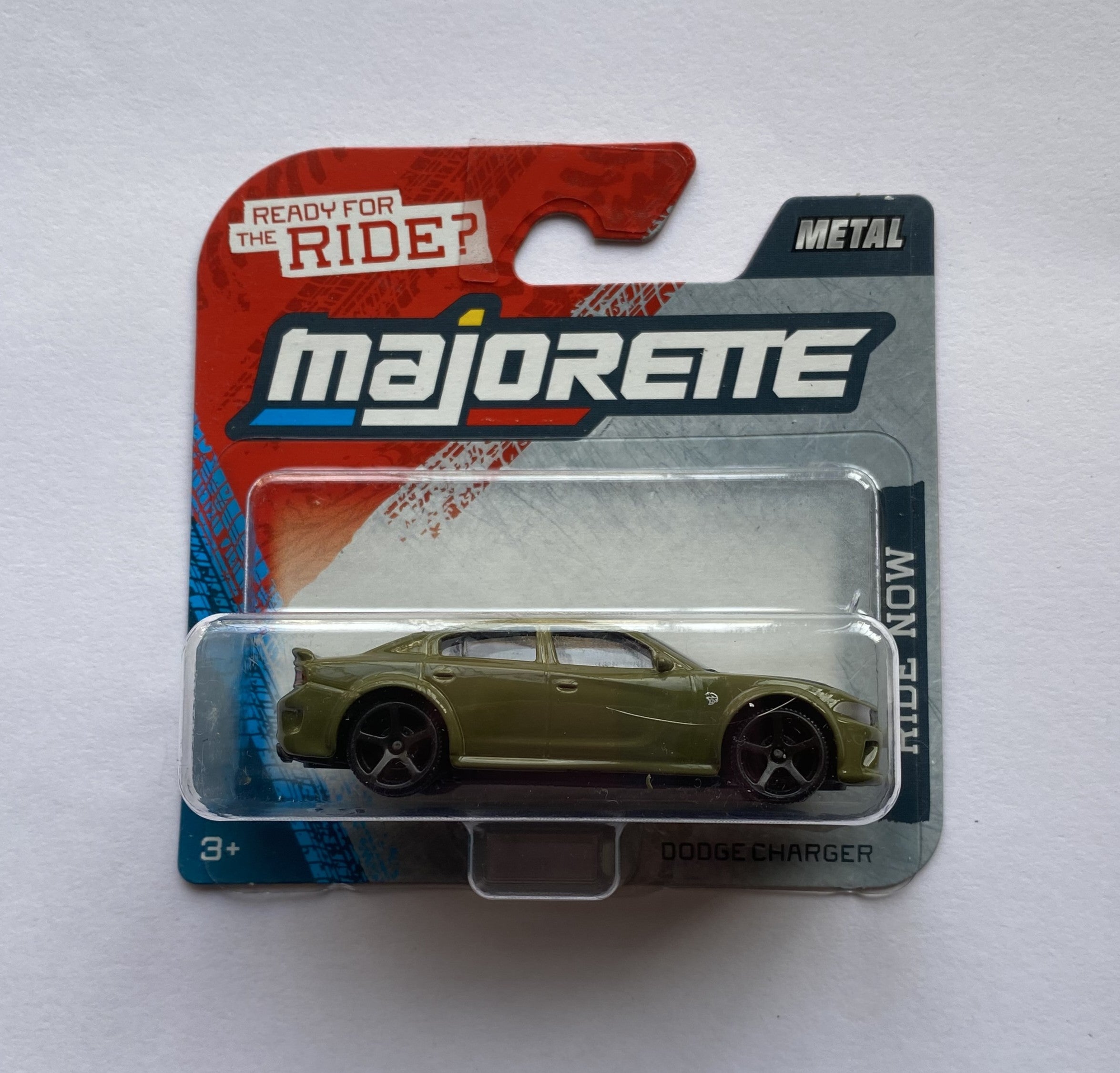 Majorette Ride Now Street Car Scale 1:64 - Dodge Charger