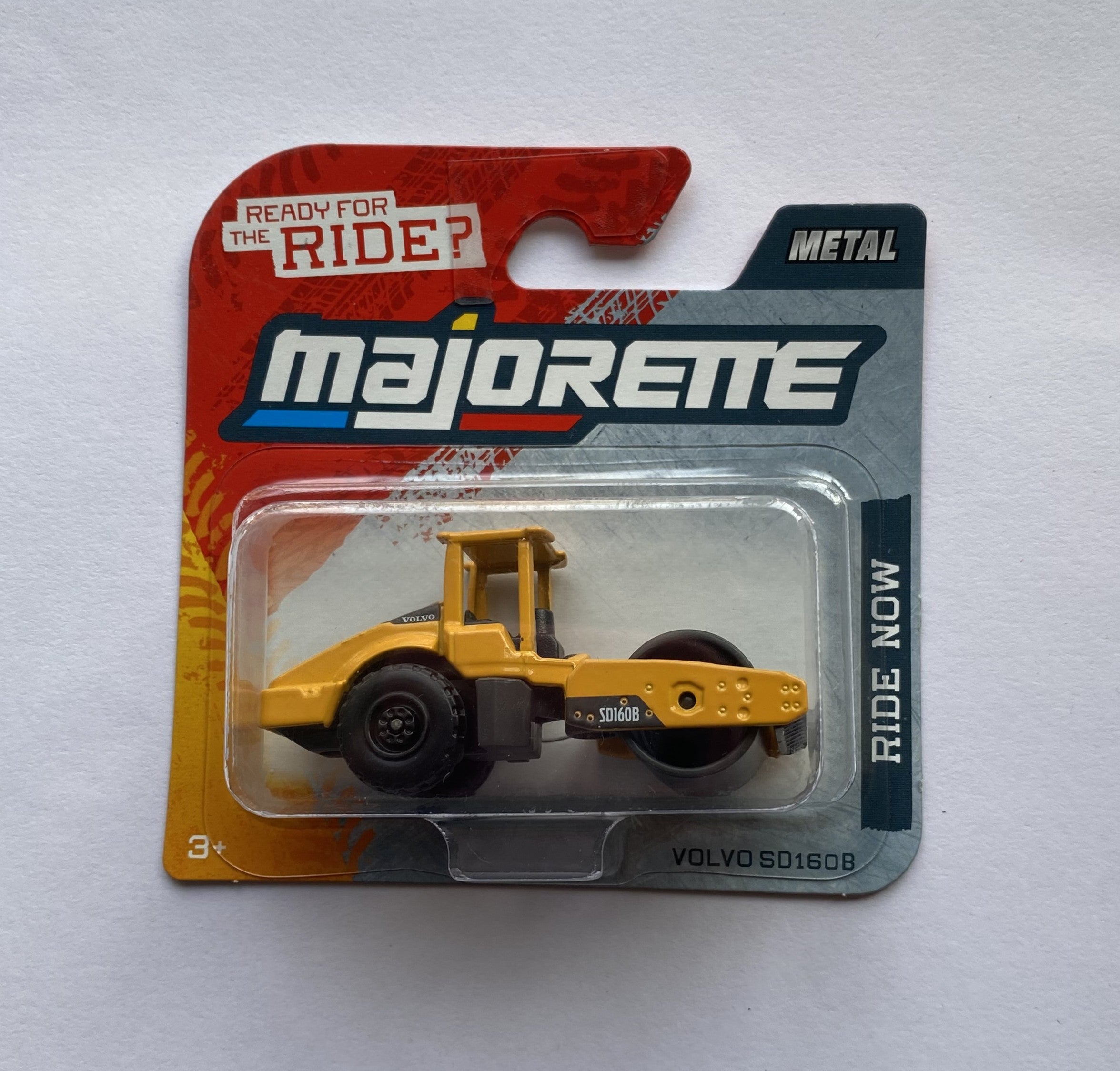 Majorette Ride Now Street Car Scale 1:64 - Volvo SD160B