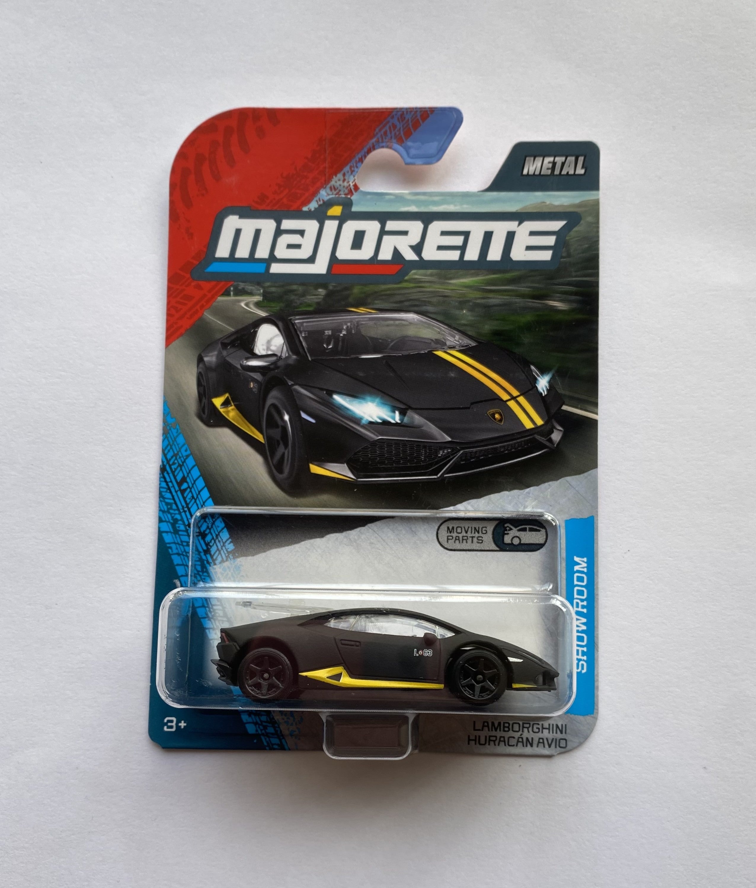 Majorette Showroom Premium Car Scale 1:64 - Lamborghini Huracan Avio