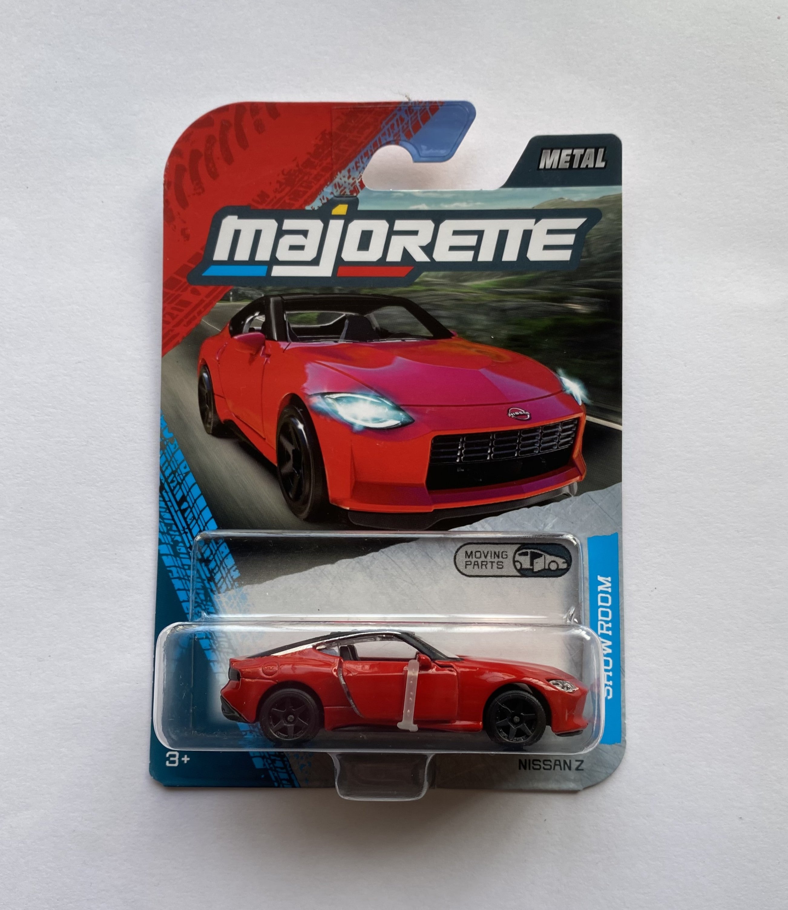 Majorette Showroom Premium Car Scale 1:64 - Nissan Z