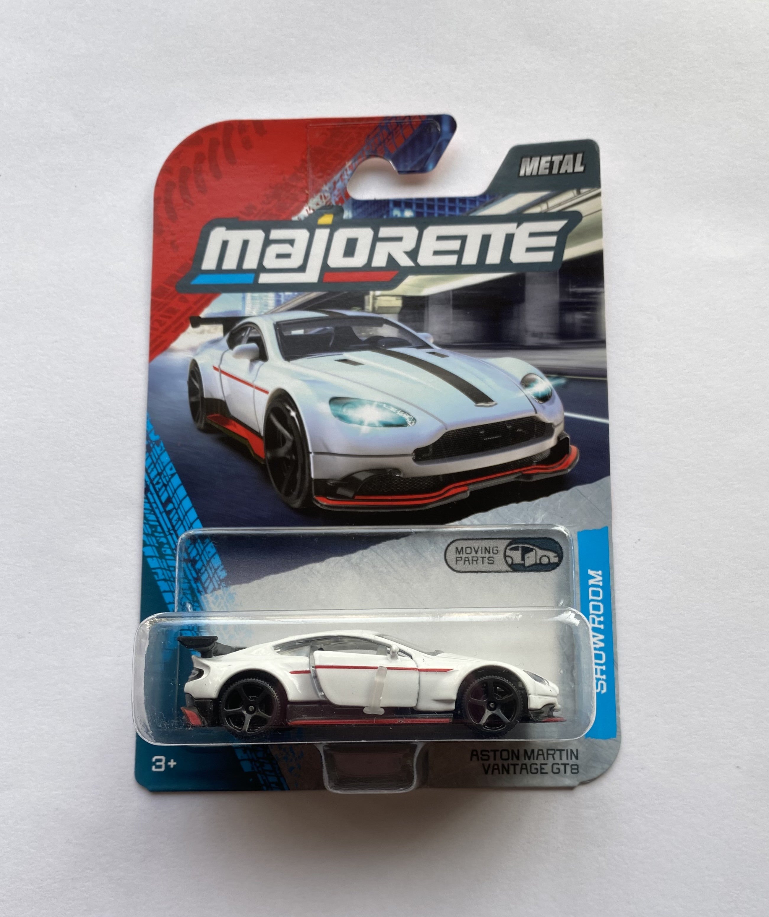 Majorette Showroom Premium Car Scale 1:64 - Aston Martin Vantage GT8