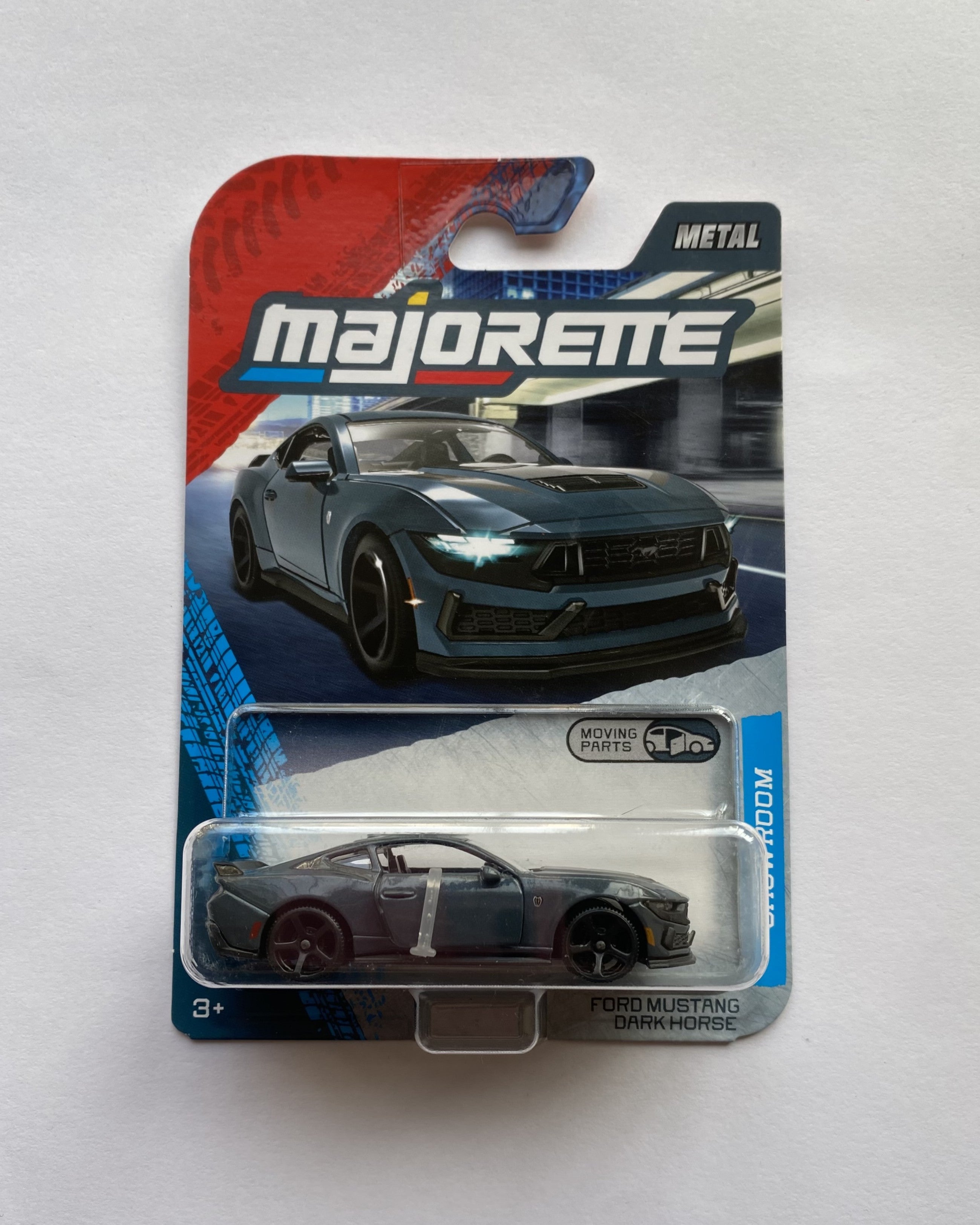 Majorette Showroom Premium Car Scale 1:64 - Ford Mustang Dark Horse