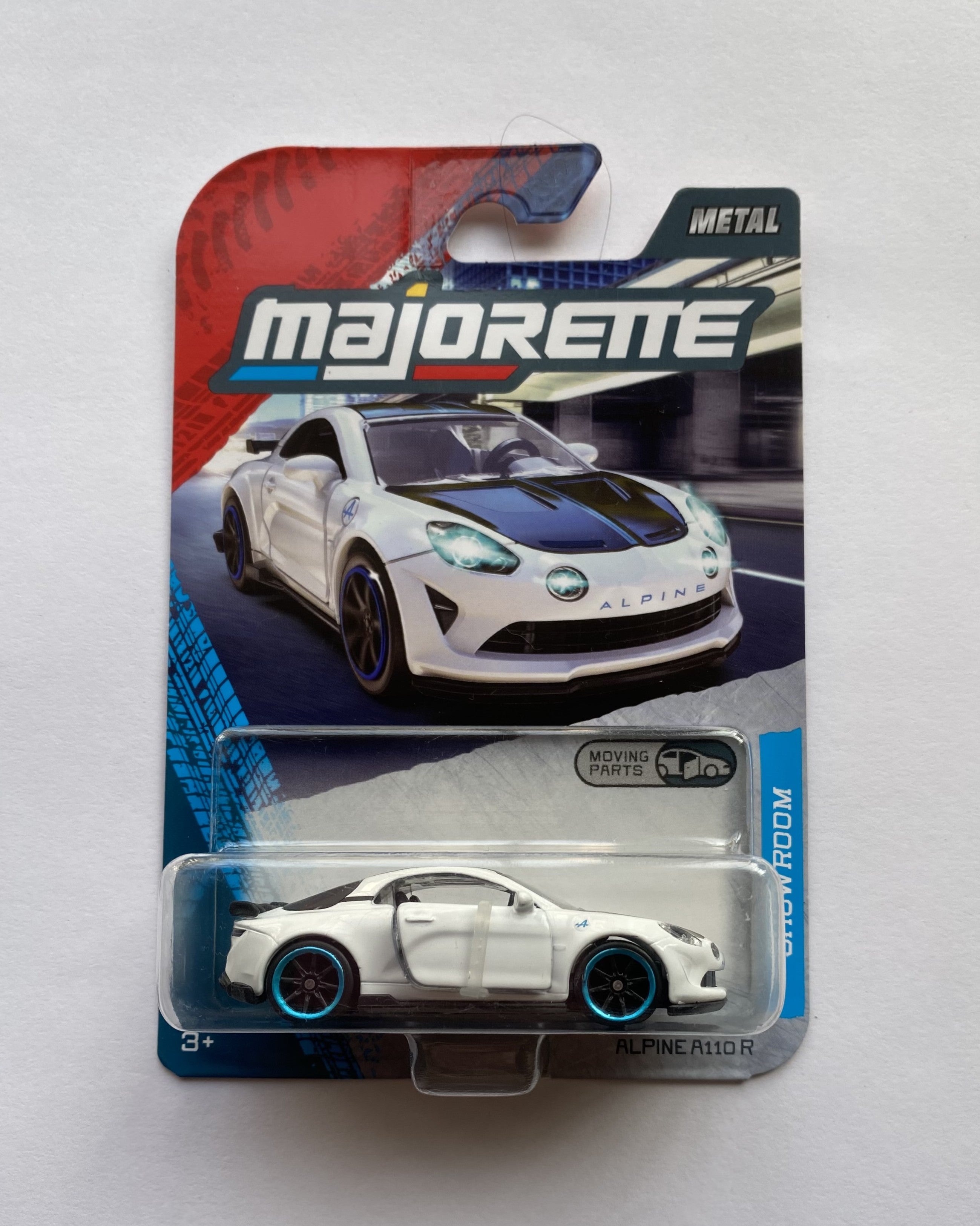 Majorette Showroom Premium Car Scale 1:64 - Alpine A110 R