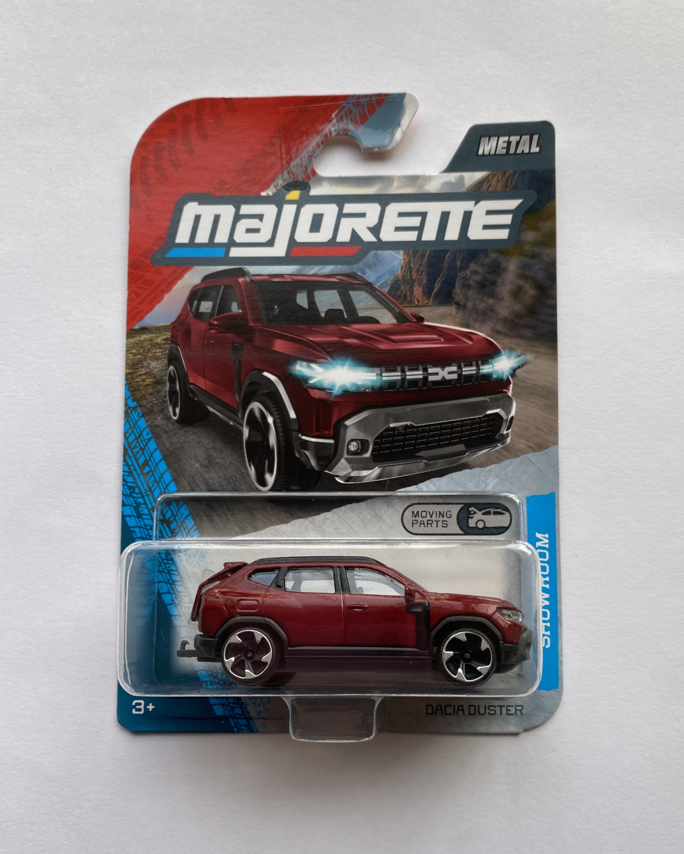 Majorette Showroom Premium Car Scale 1:64 - Dacia Duster