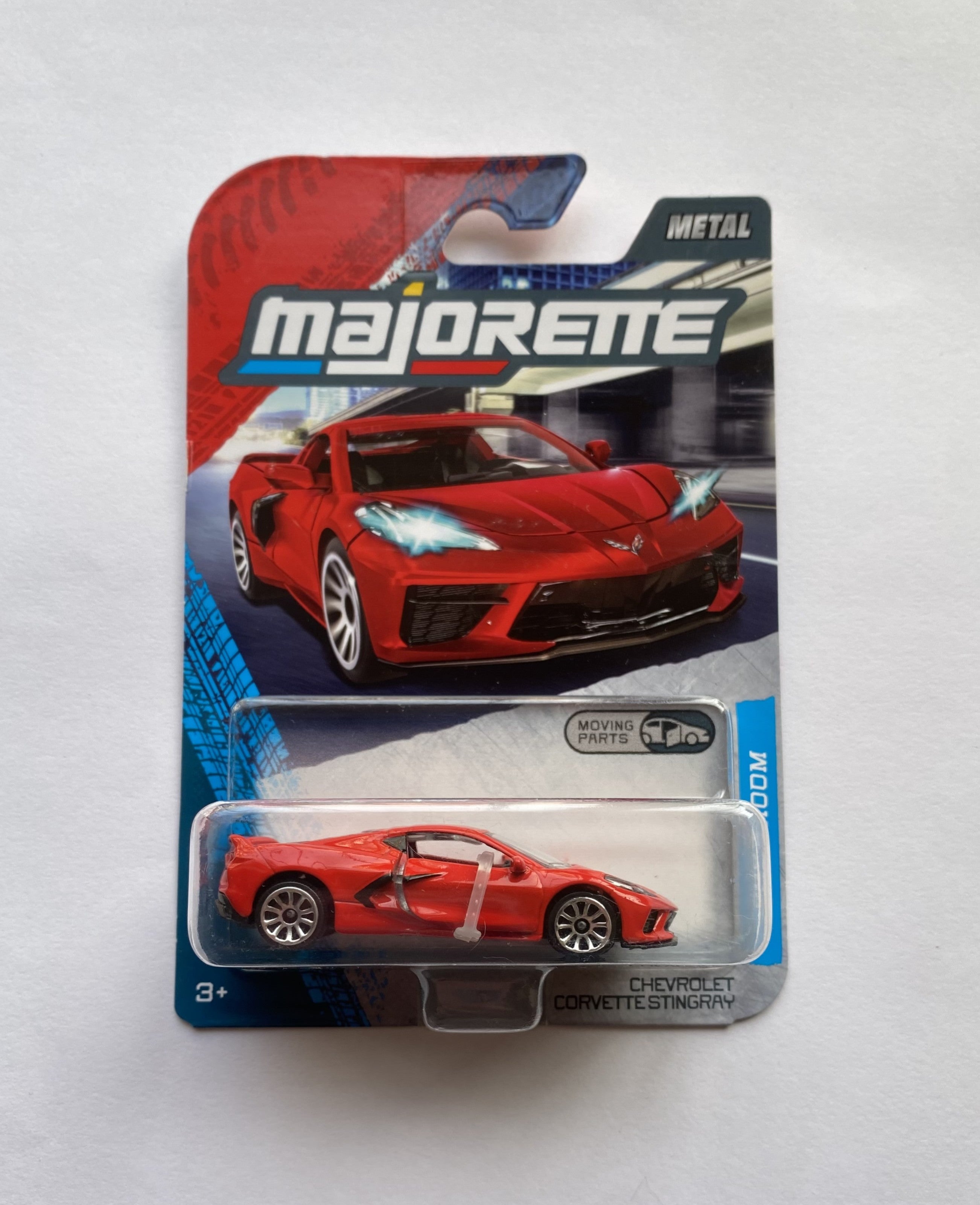 Majorette Showroom Premium Car Scale 1:64 - Chevrolet Corvette Stingray