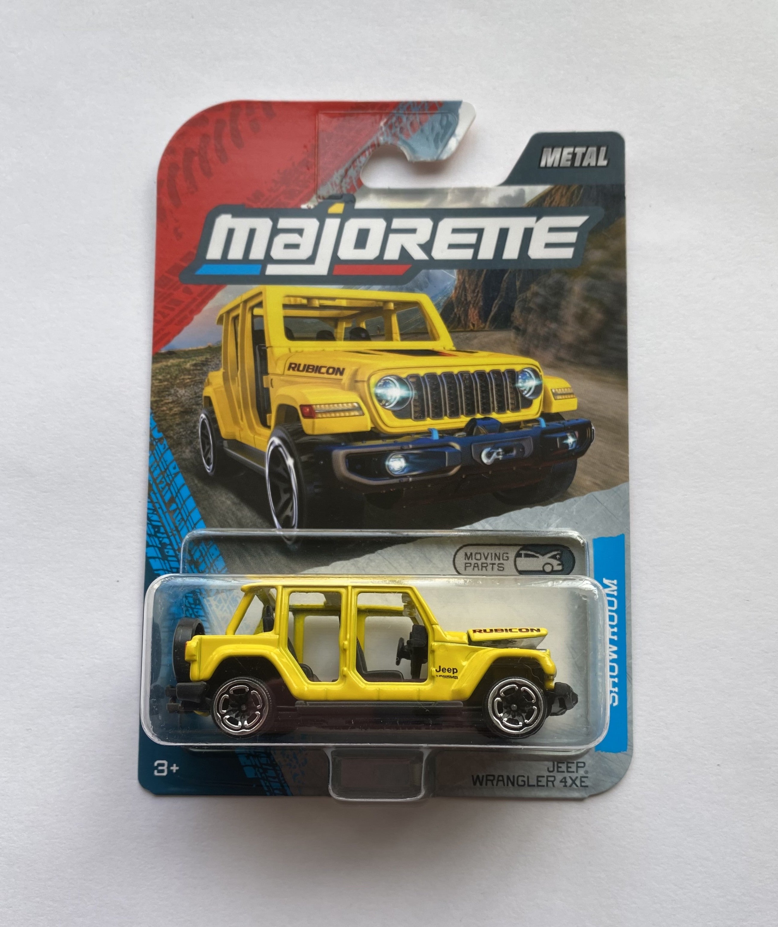 Majorette Showroom Premium Car Scale 1:64 - Jeep Wrangler 4XE