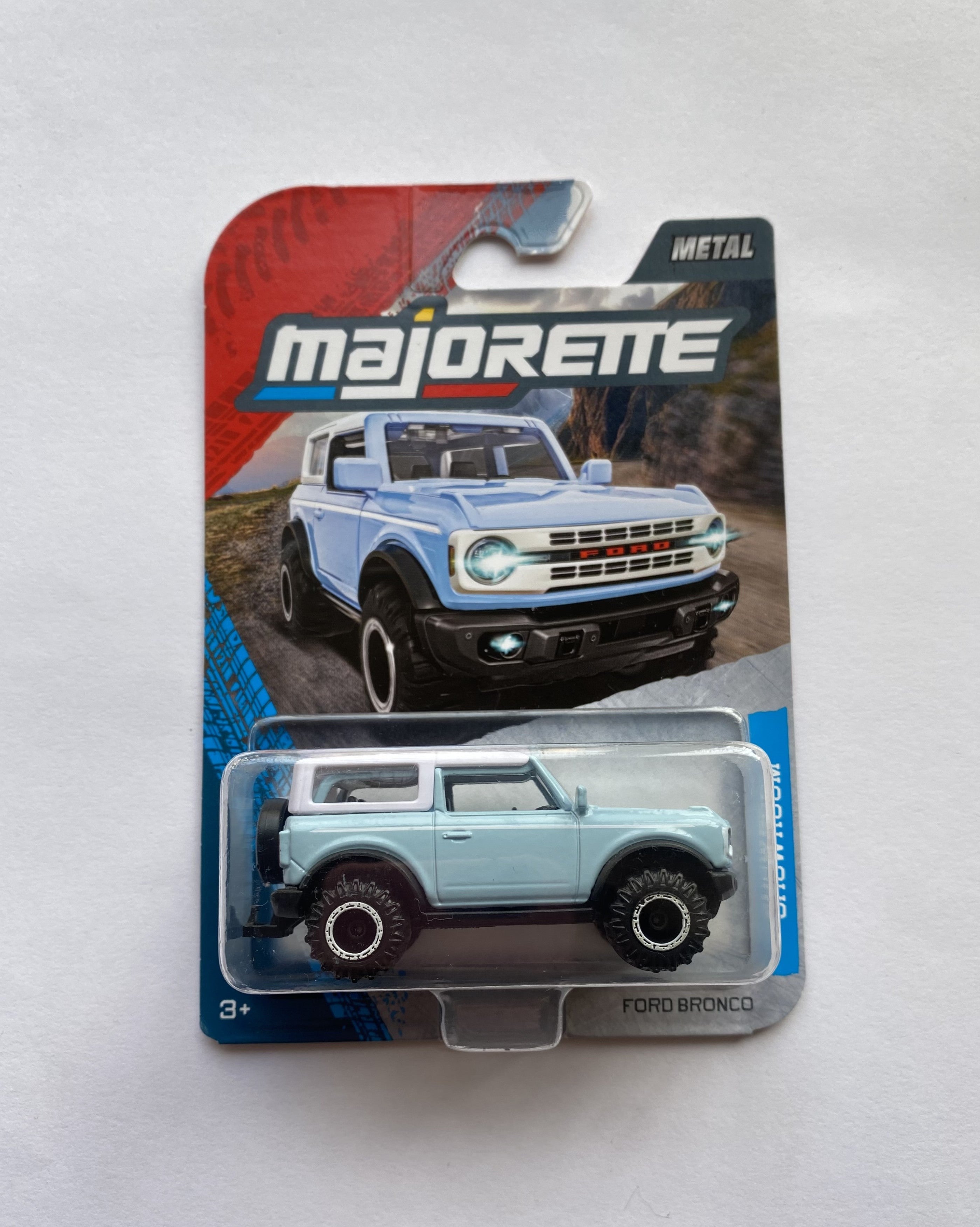 Majorette Showroom Premium Car Scale 1:64 - Ford Bronco