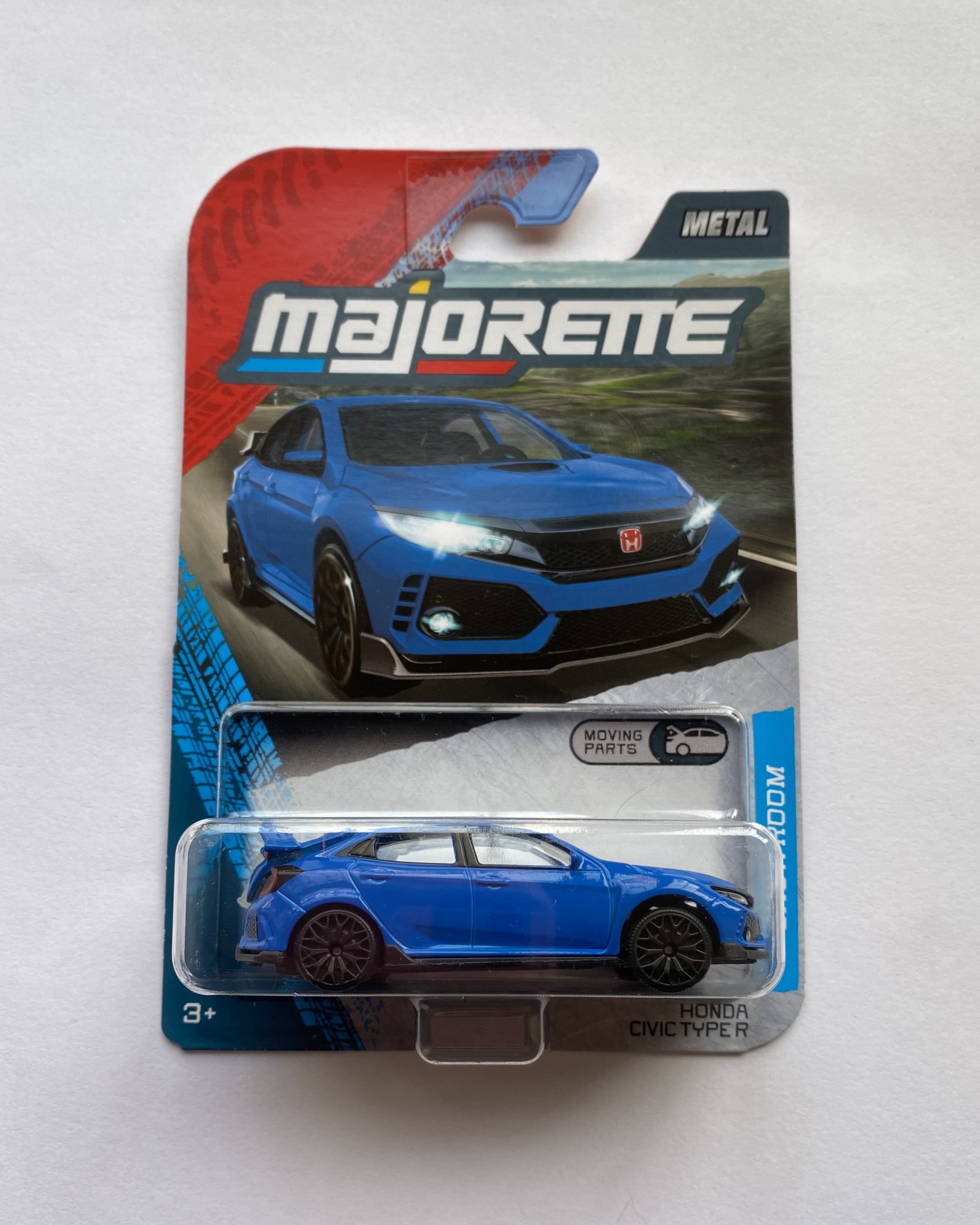 Majorette Showroom Premium Car Scale 1:64 - Honda Civic Type R