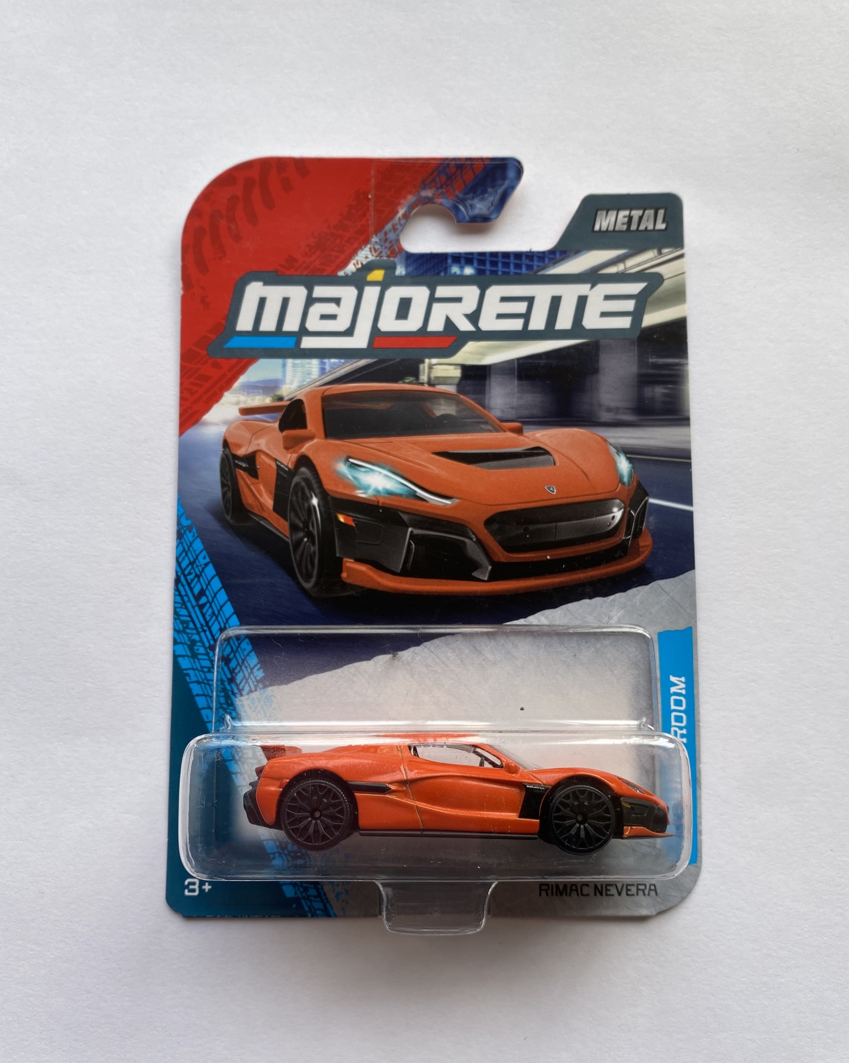 Majorette Showroom Premium Car Scale 1:64 - Rimac Nevera