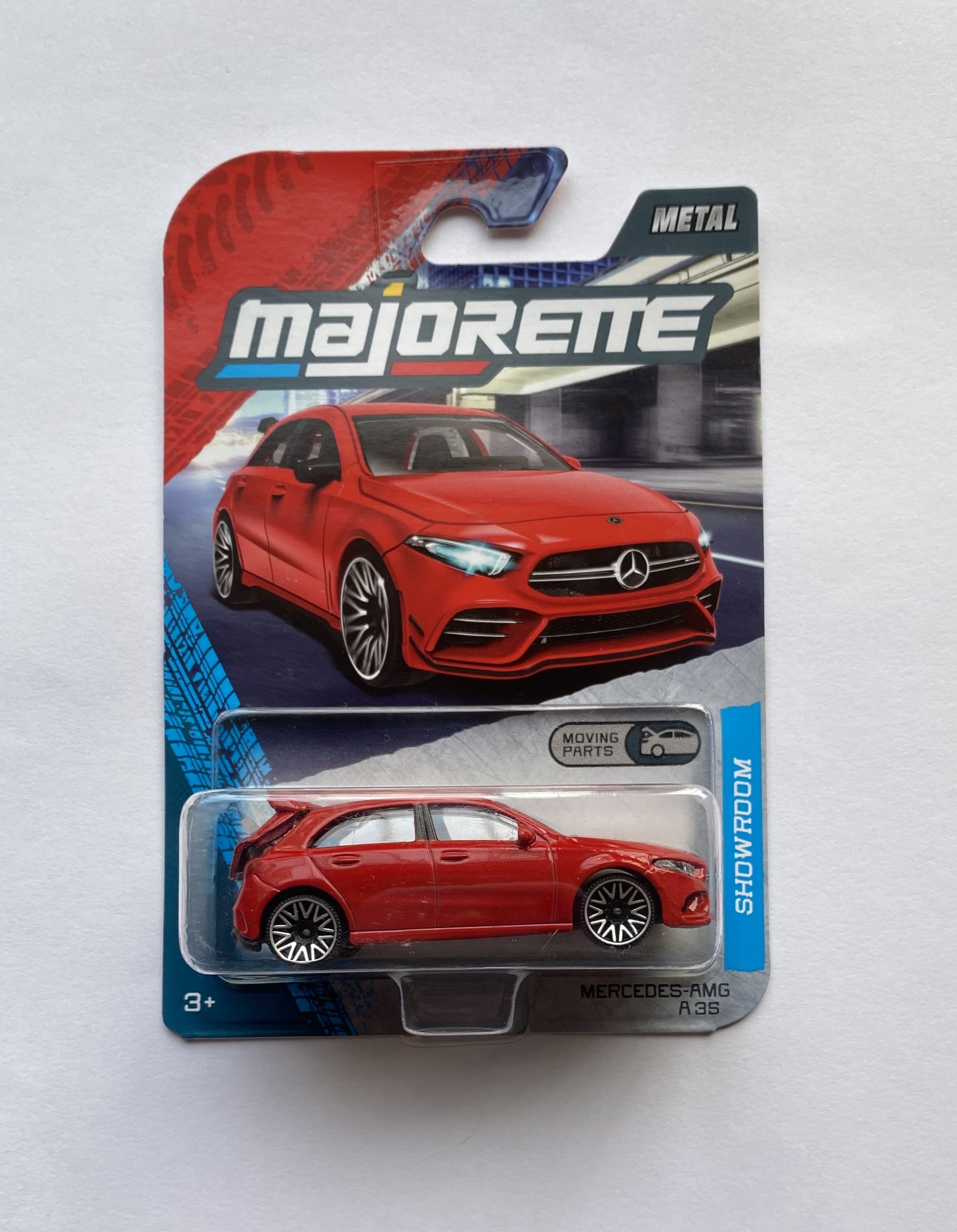 Majorette Showroom Premium Car Scale 1:64 - Mercedes AMG A35