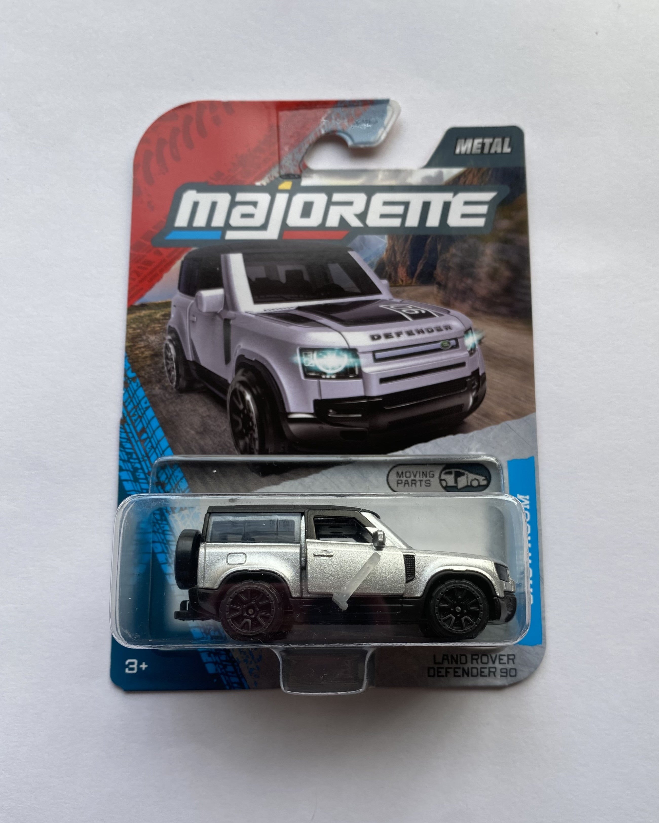 Majorette Showroom Premium Car Scale 1:64 - Land Rover Defender 90