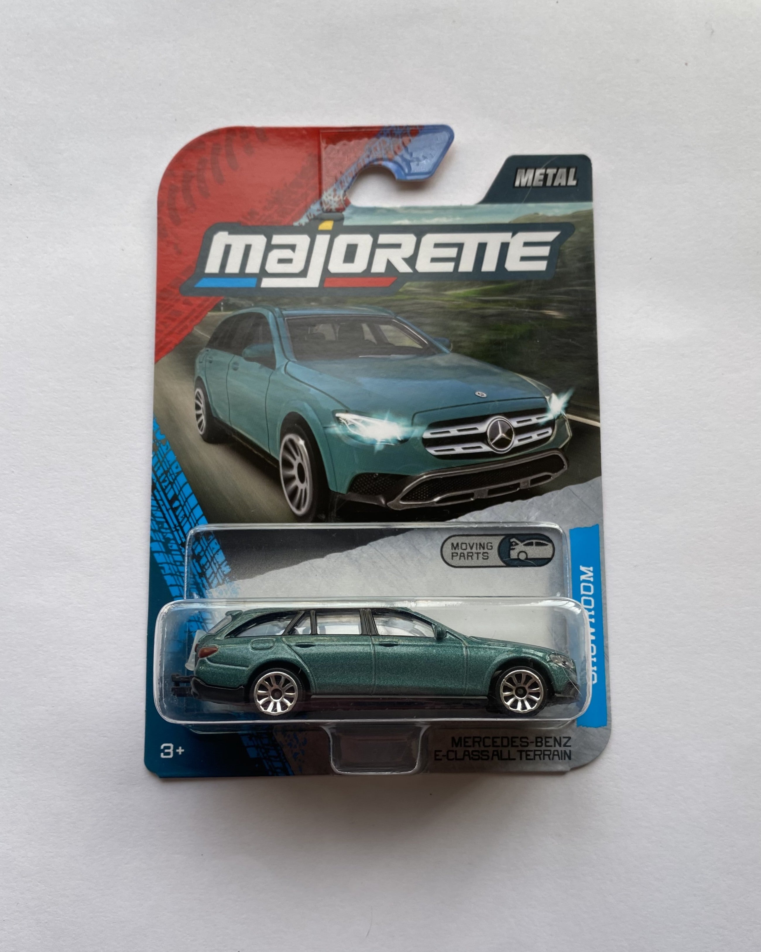 Majorette Showroom Premium Car Scale 1:64 - Mercedes-Benz E-Class All Terrain
