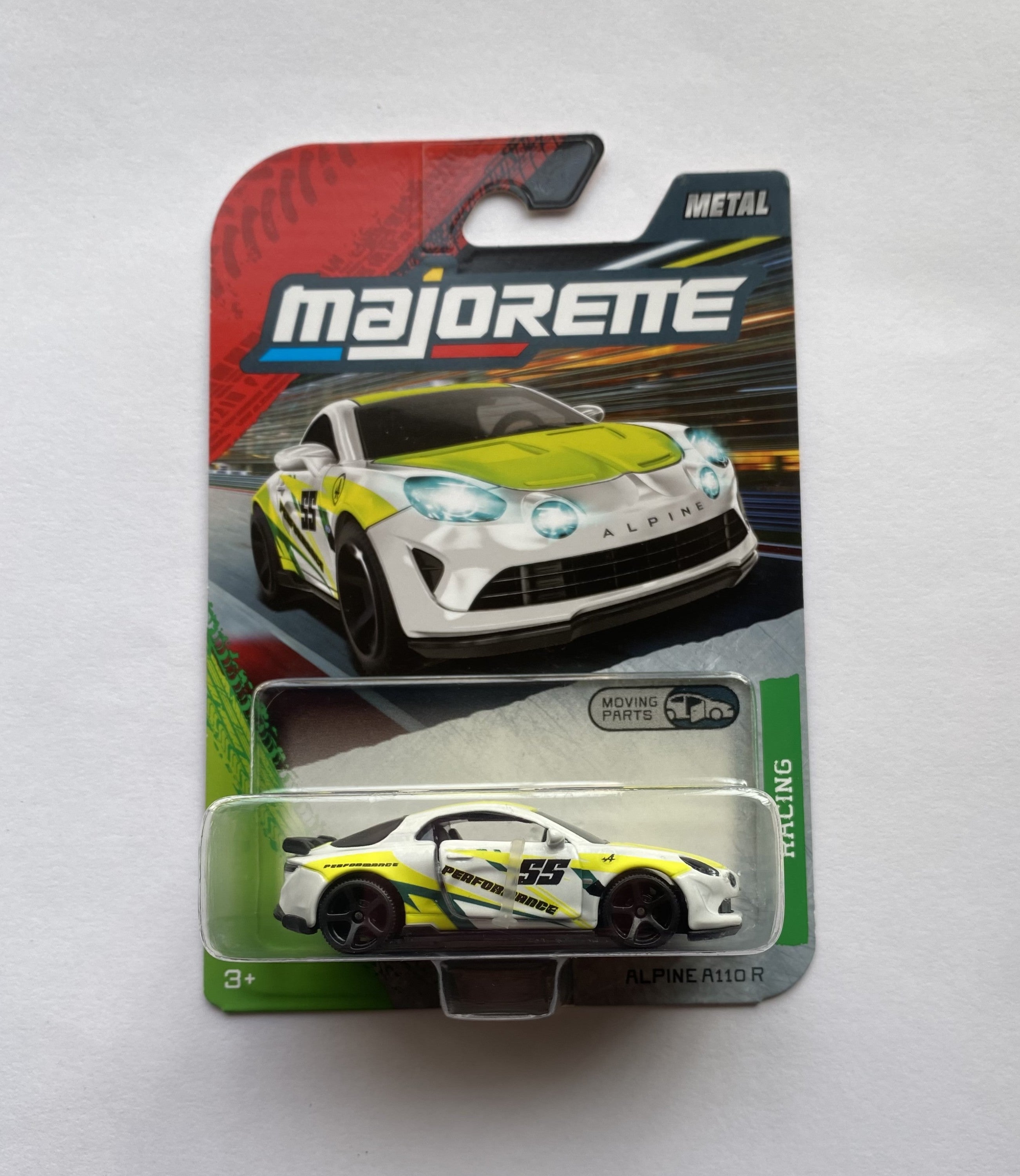 Majorette Racing Premium Car Scale 1:64 - Alpine A110 R