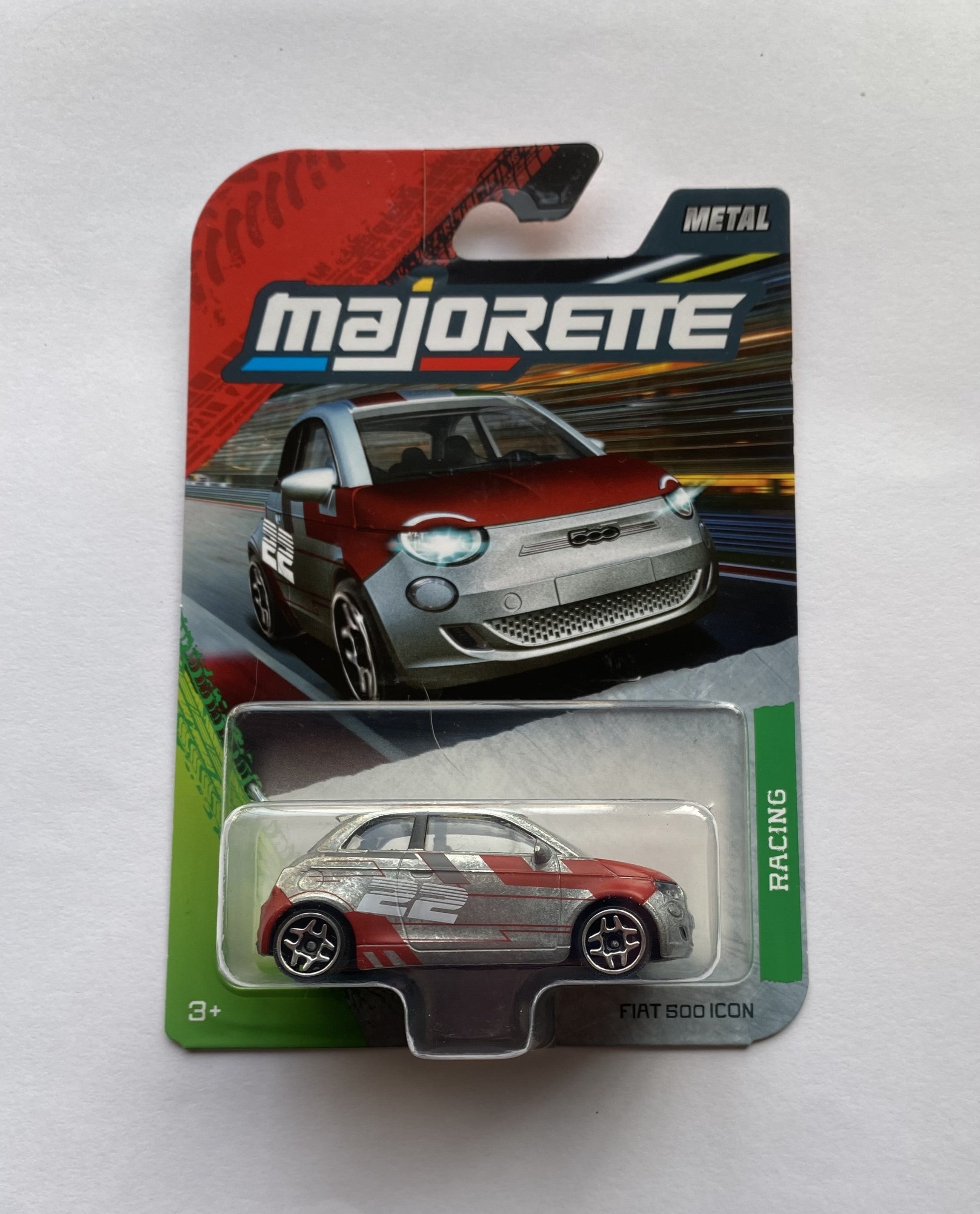 Majorette Racing Premium Car Scale 1:64 - Fiat 500 Icon
