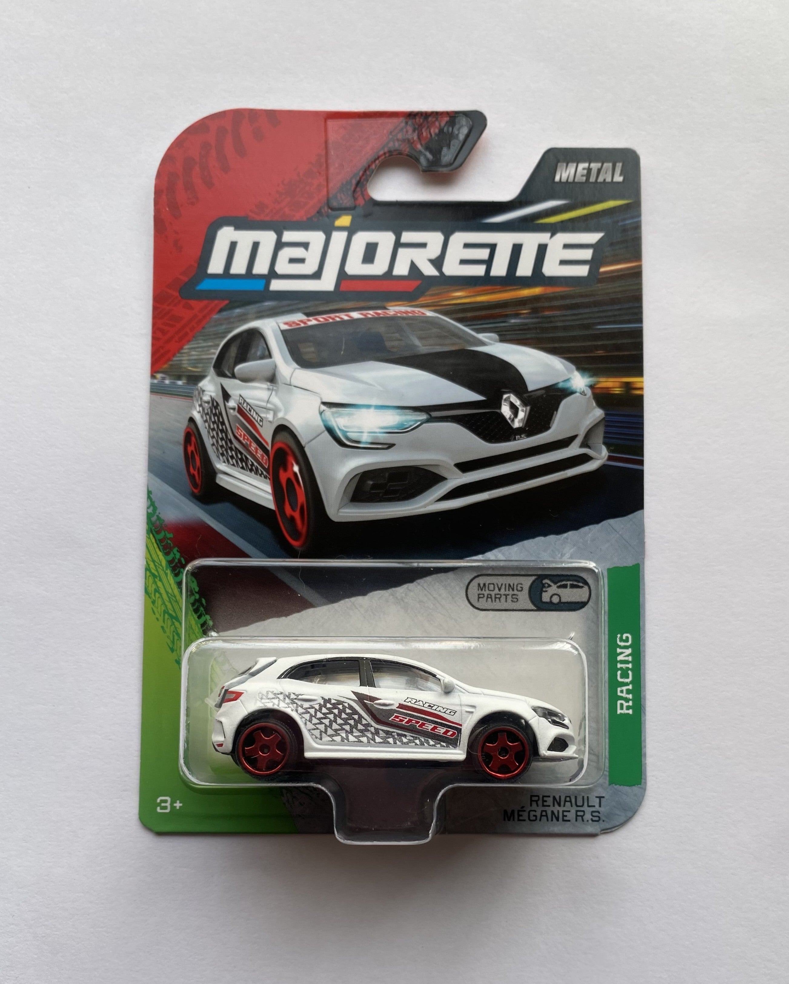 Majorette Racing Premium Car Scale 1:64 - Renault Megane R.S.