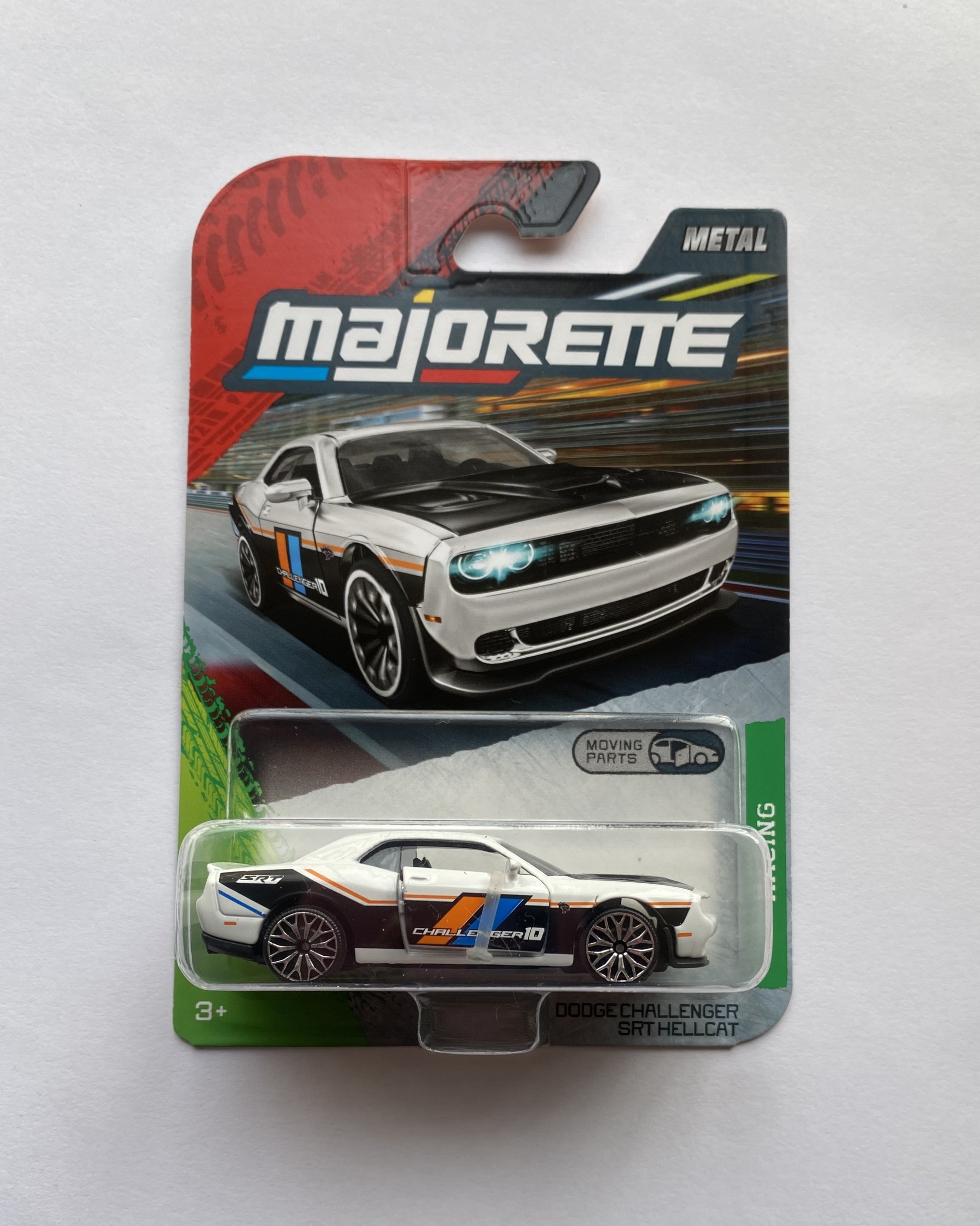 Majorette Racing Premium Car Scale 1:64 - Dodge Challenger SRT Hellcat