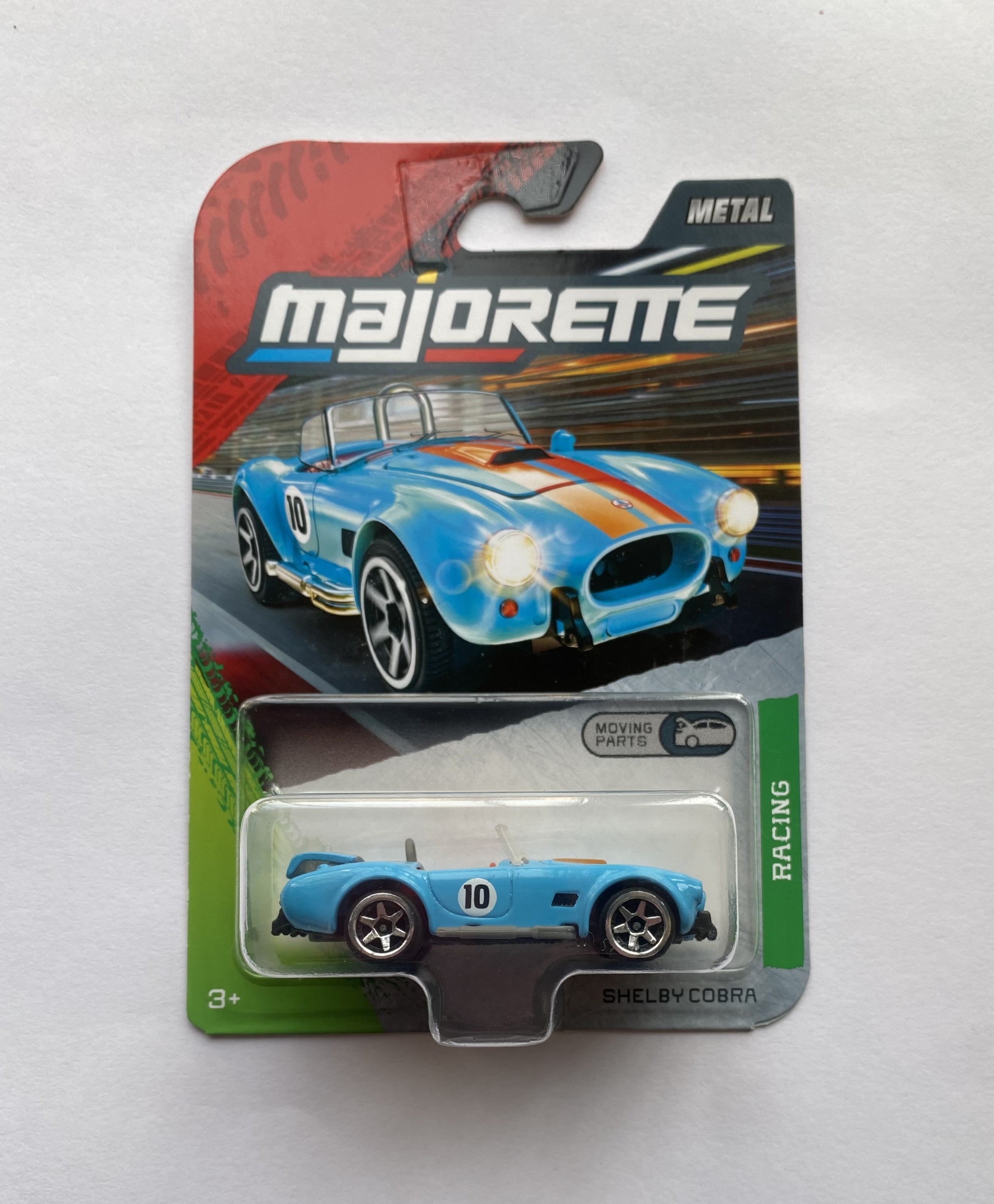 Majorette Racing Premium Car Scale 1:64 - Shelby Cobra