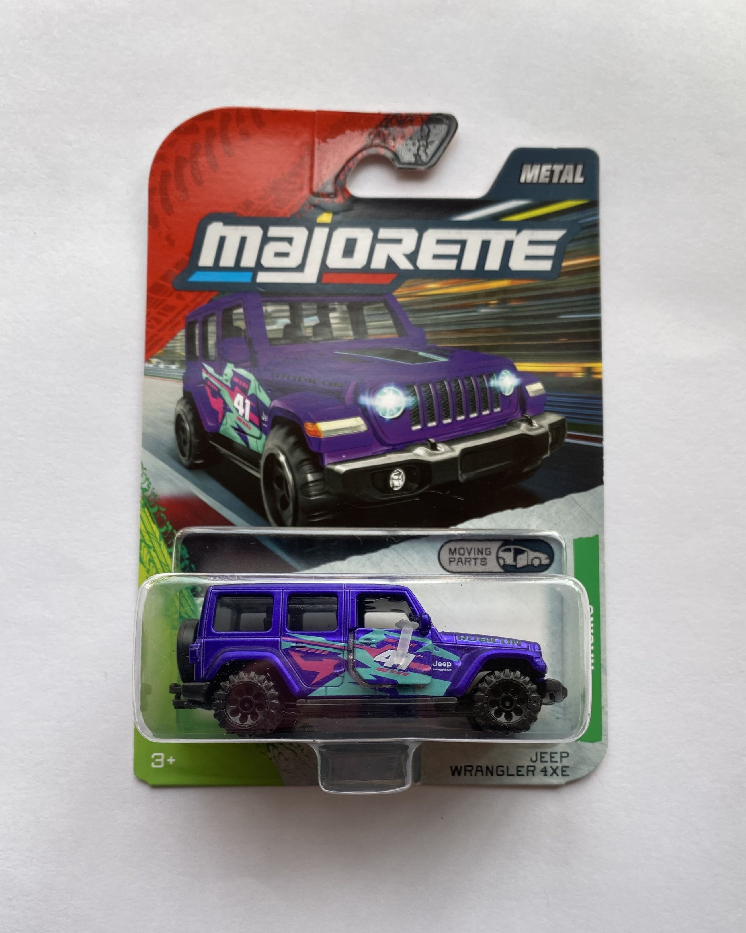 Majorette Racing Premium Car Scale 1:64 - Jeep Wrangler 4XE