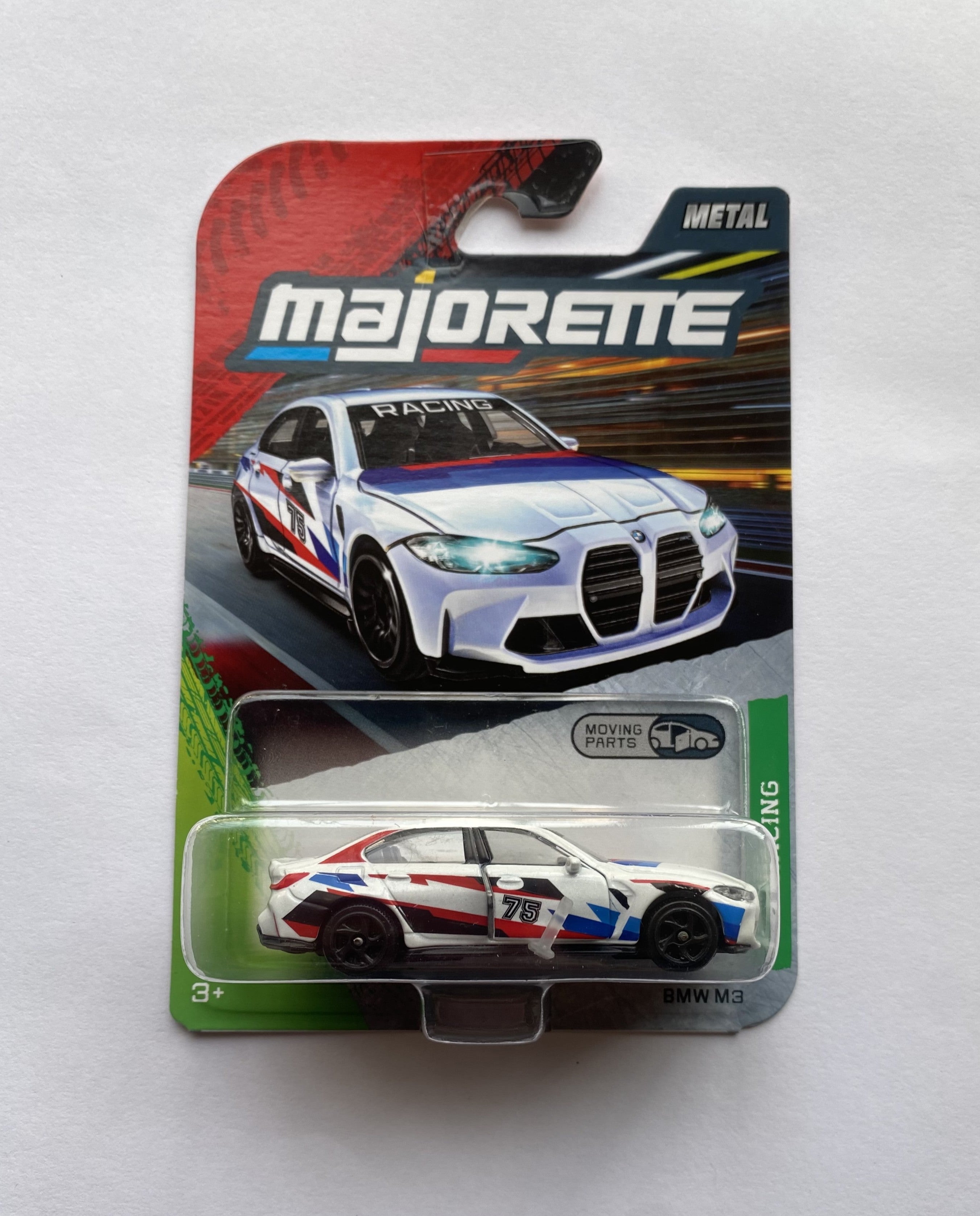 Majorette Racing Premium Car Scale 1:64 - BMW M3