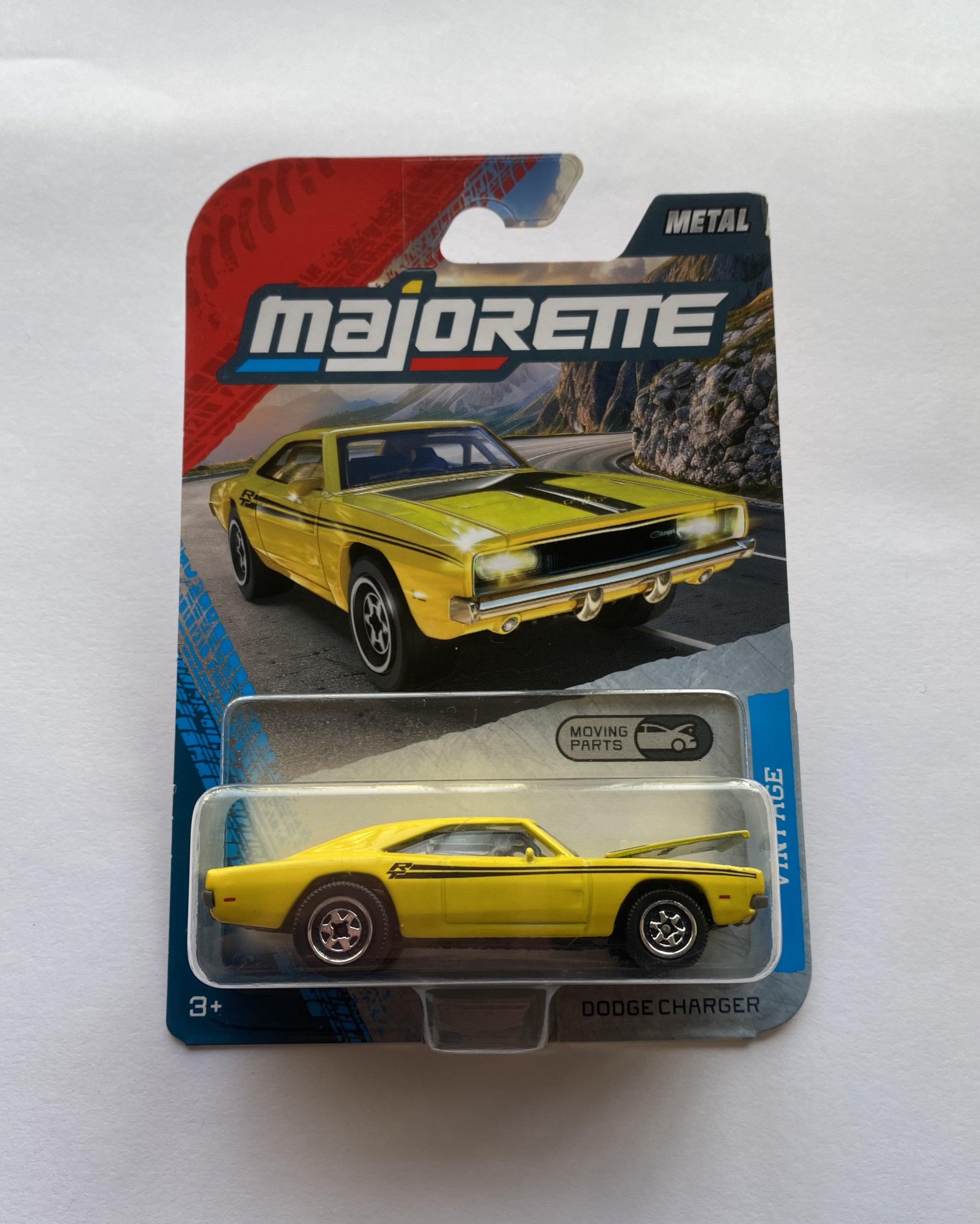 Majorette Vintage Premium Car Scale 1:64 - Dodge Charger