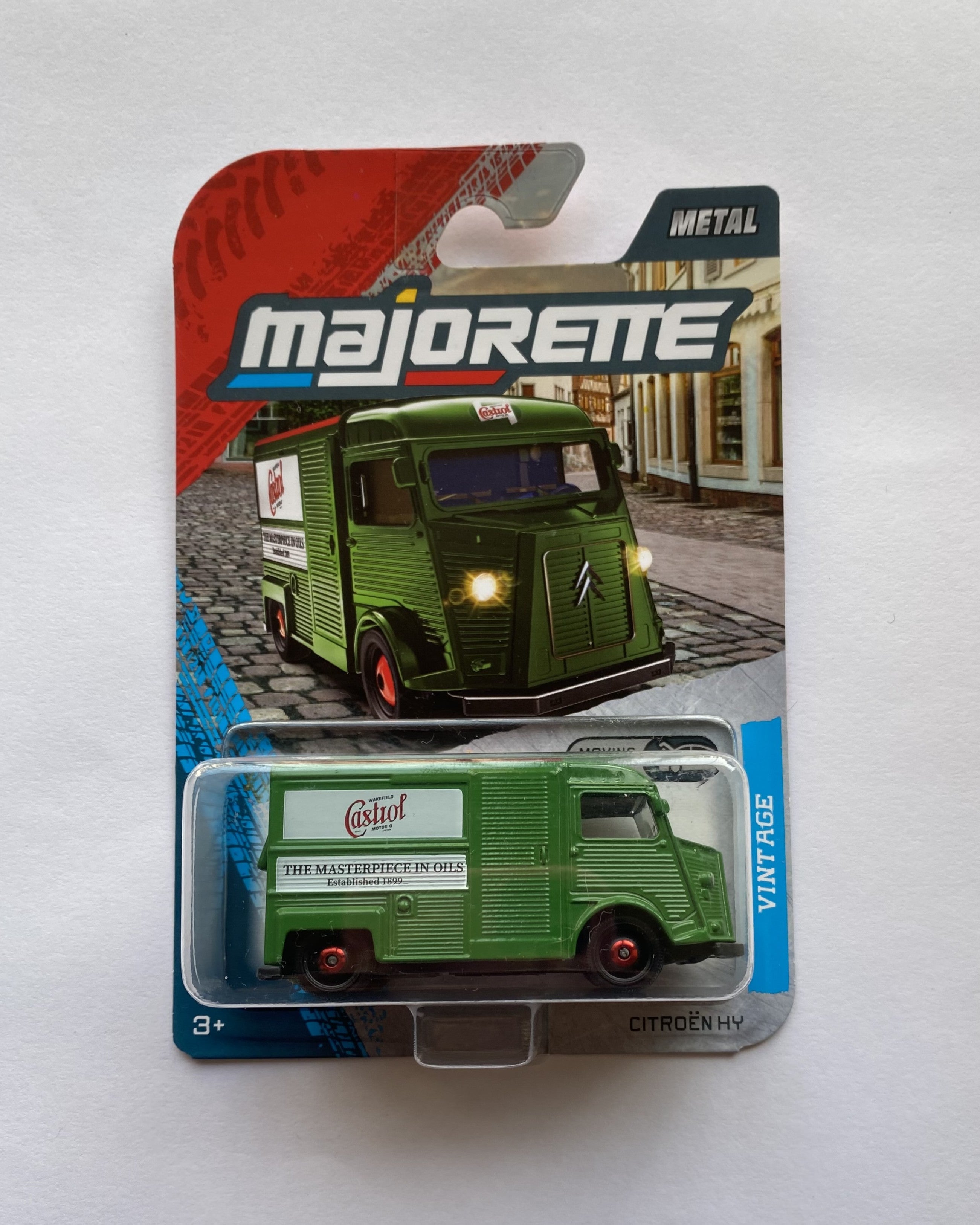 Majorette Vintage Premium Car Scale 1:64 - Citroen HY